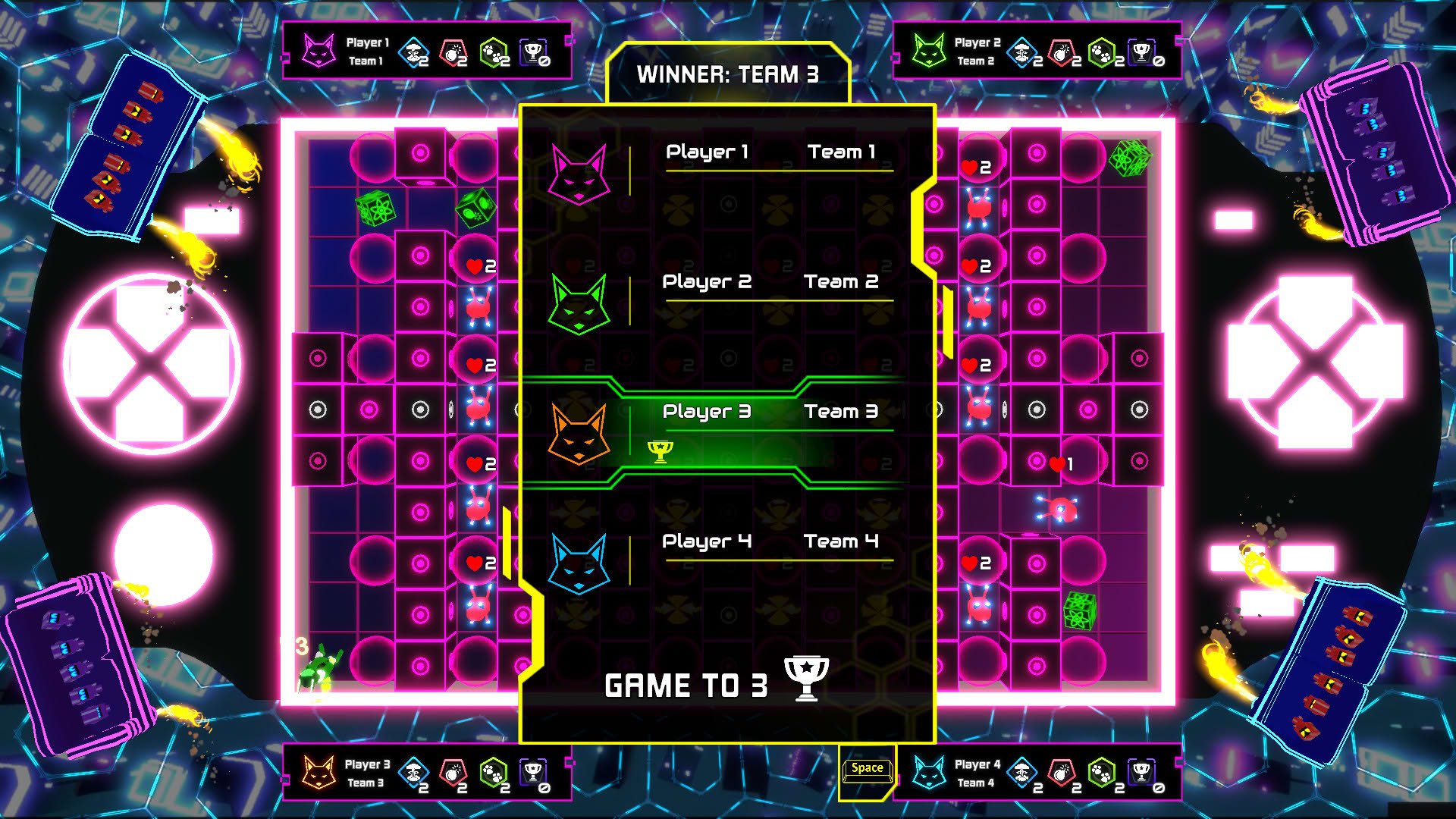 Screenshot for Bomber Fox