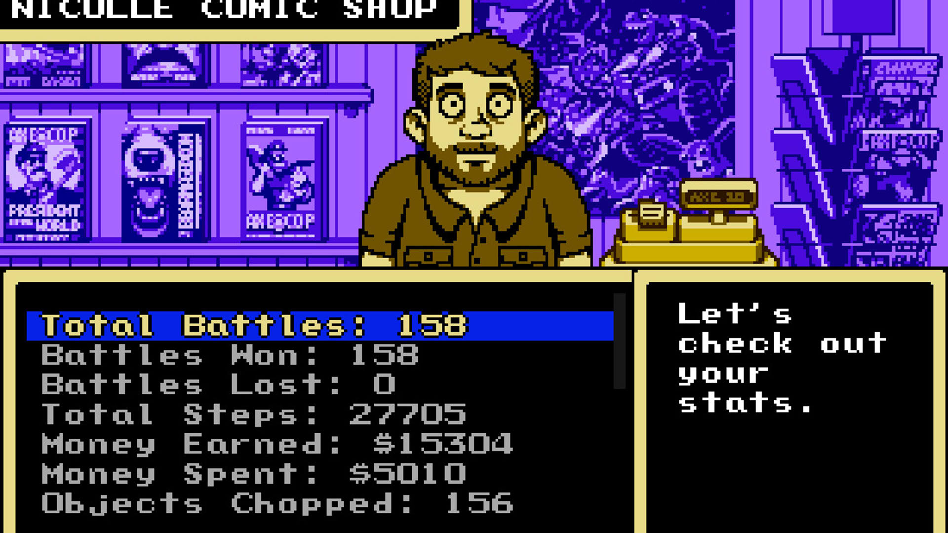 Screenshot for Axe Cop