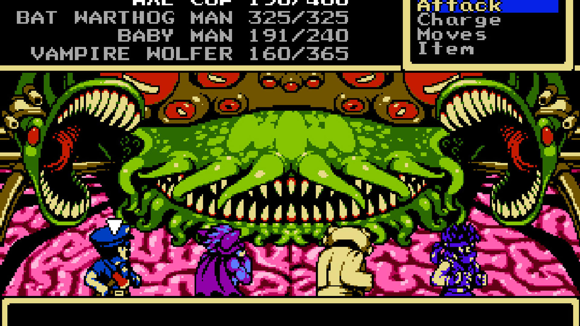 Screenshot for Axe Cop