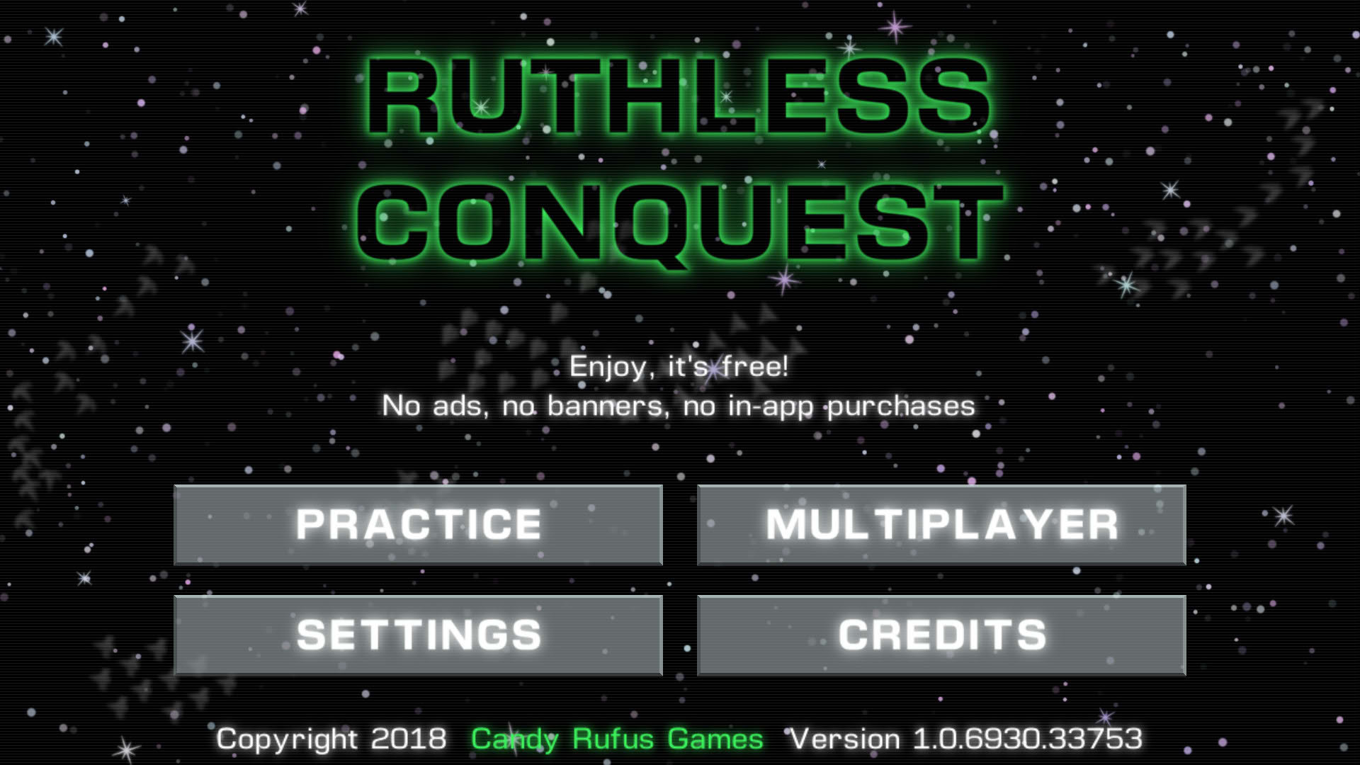 Screenshot for Ruthless Conquest