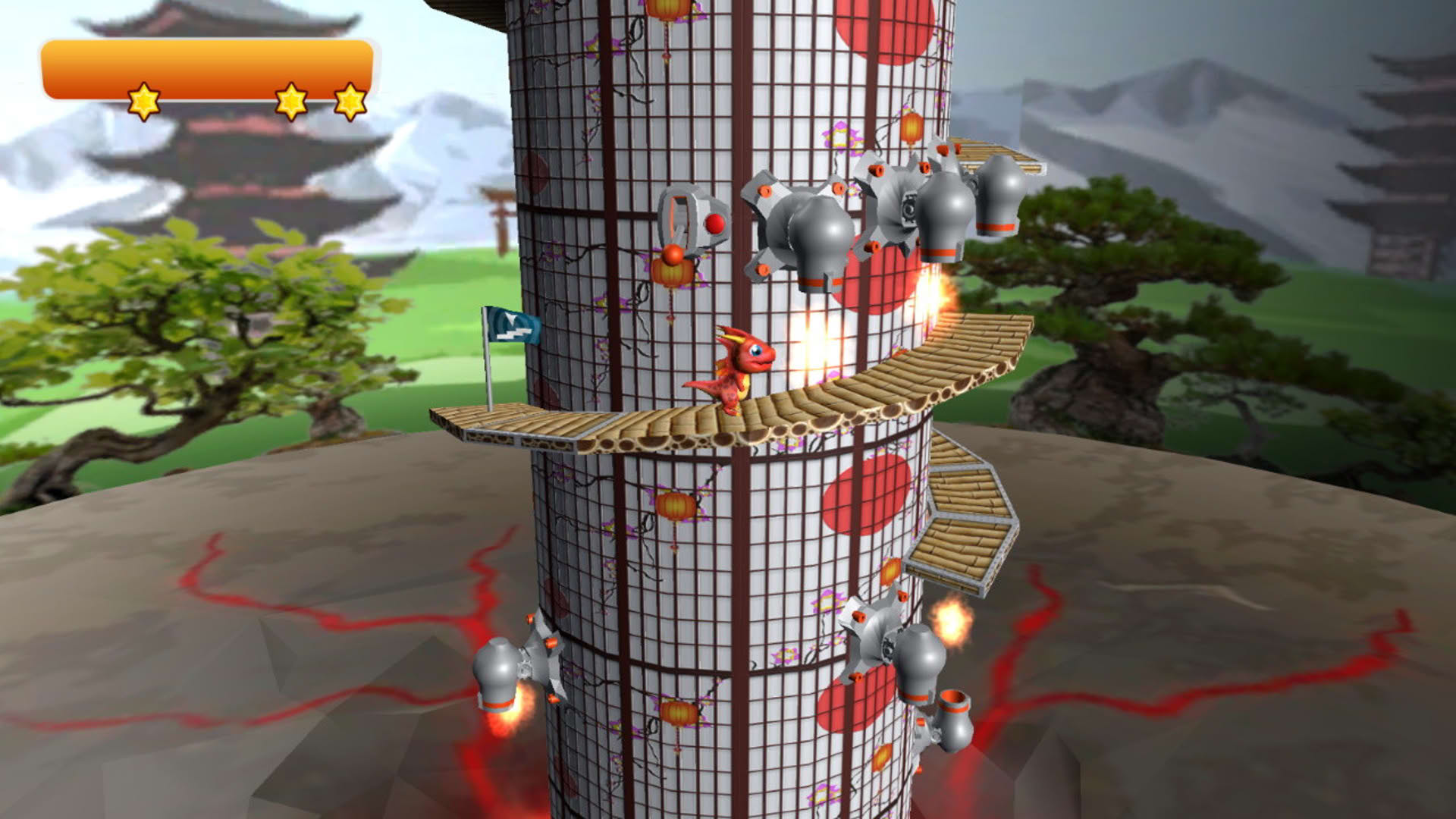 Screenshot for Tower Climb