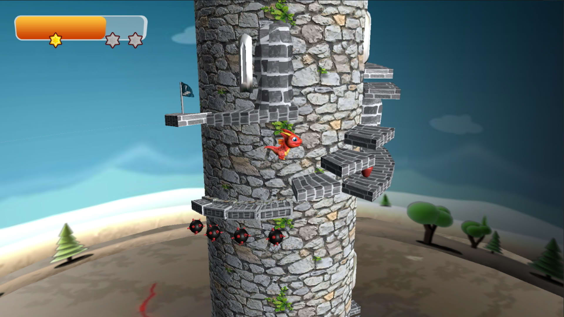 Screenshot for Tower Climb