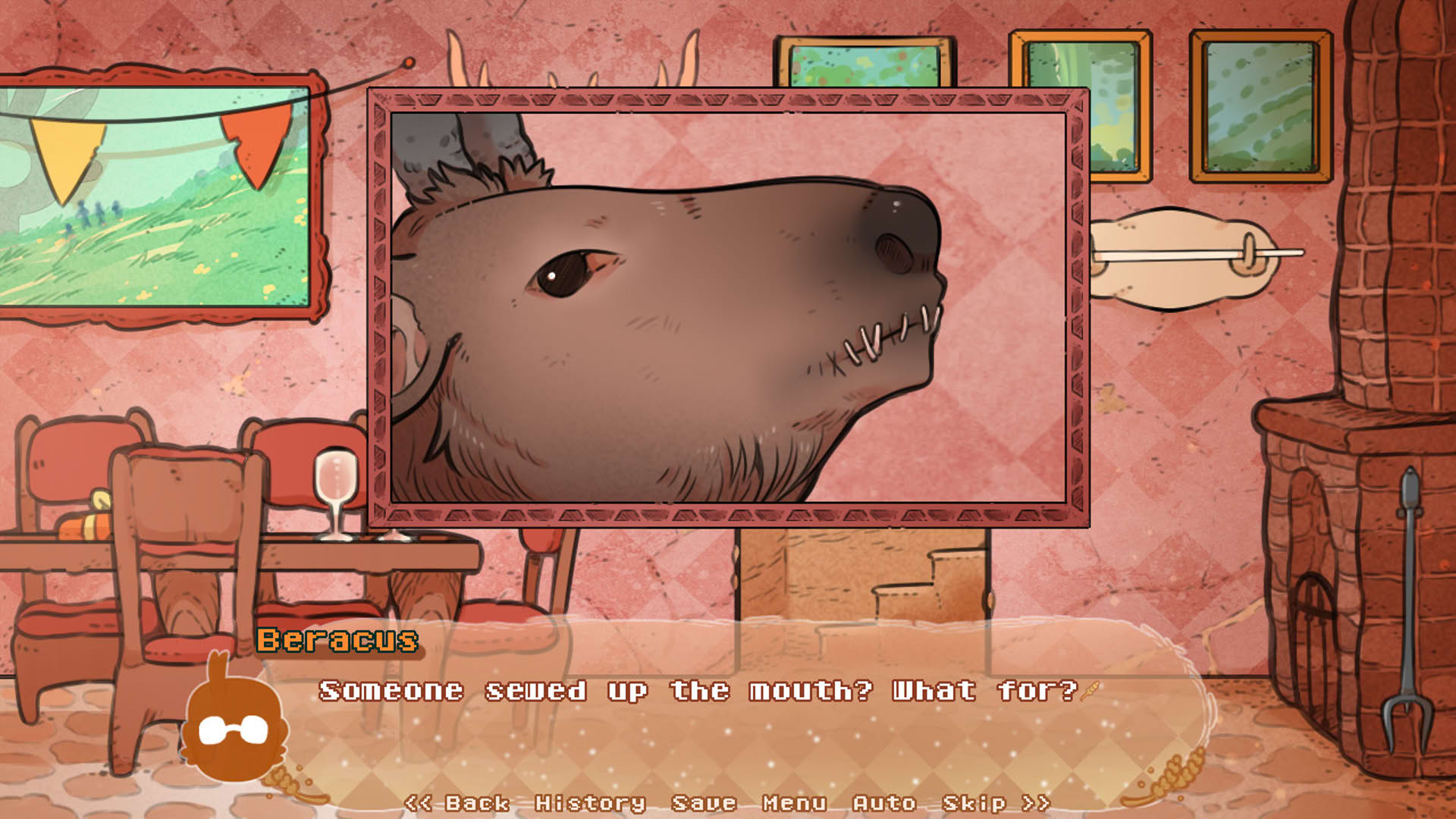 Screenshot for One-Eyed Lee and the Dinner Party
