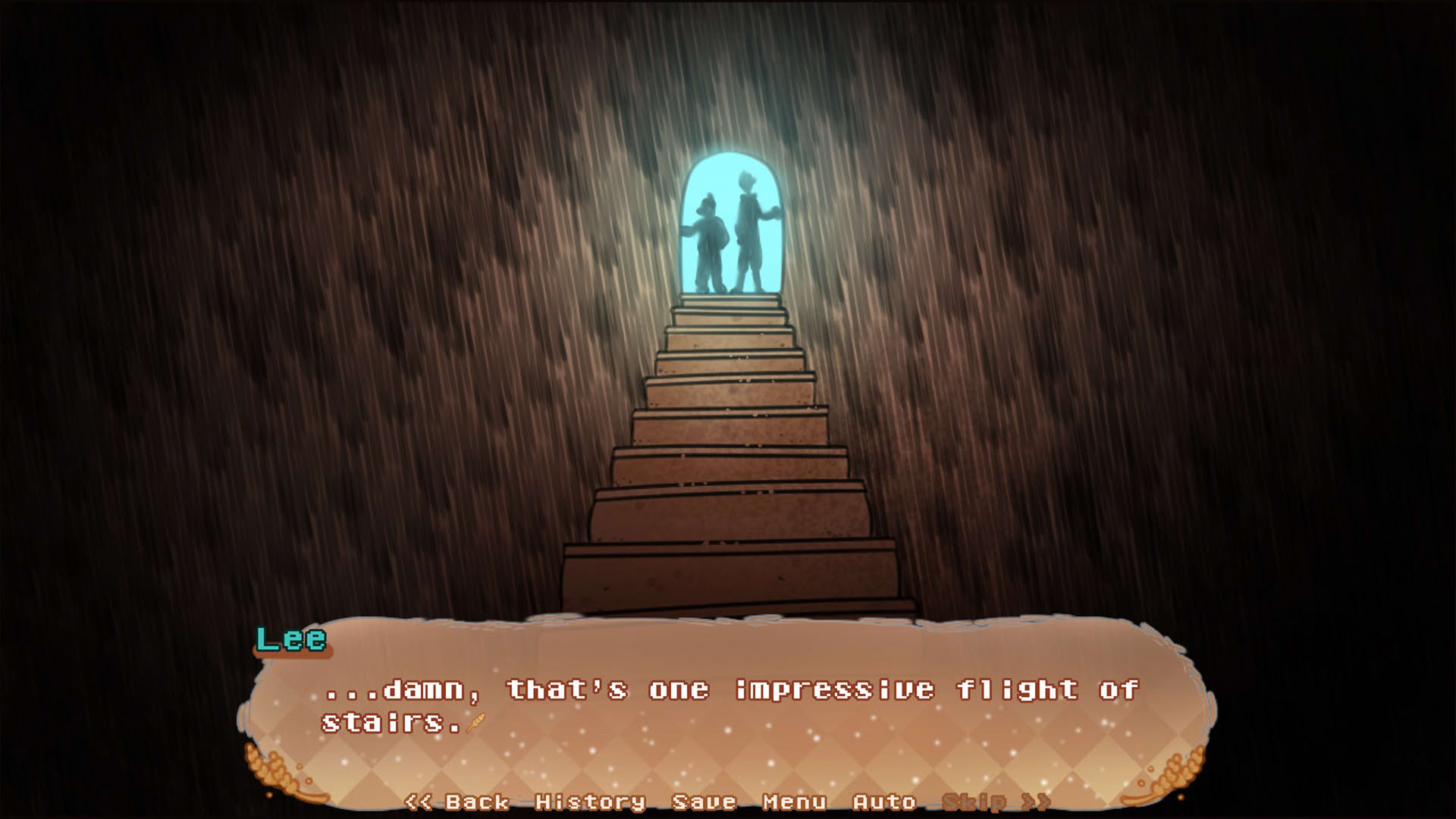 Screenshot for One-Eyed Lee and the Dinner Party
