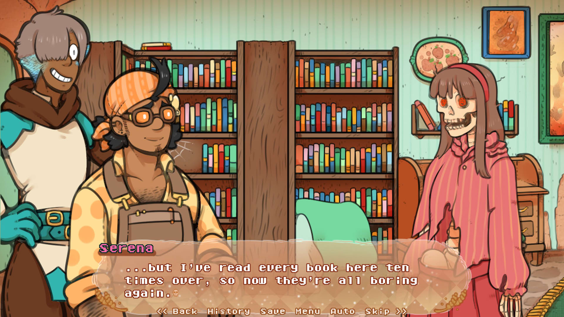Screenshot for One-Eyed Lee and the Dinner Party