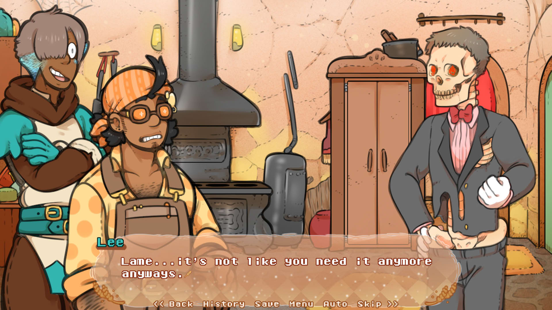 Screenshot for One-Eyed Lee and the Dinner Party