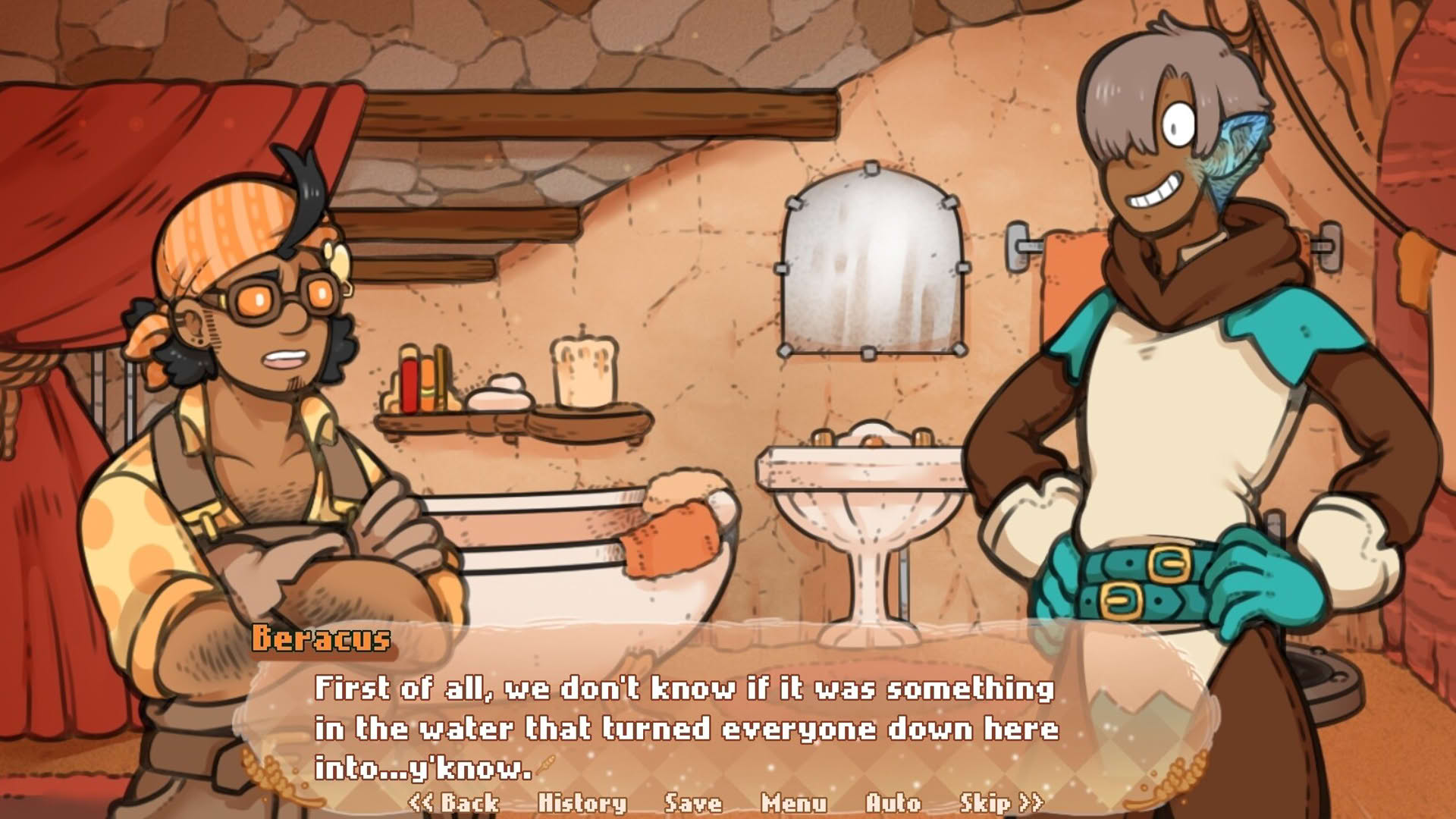 Screenshot for One-Eyed Lee and the Dinner Party