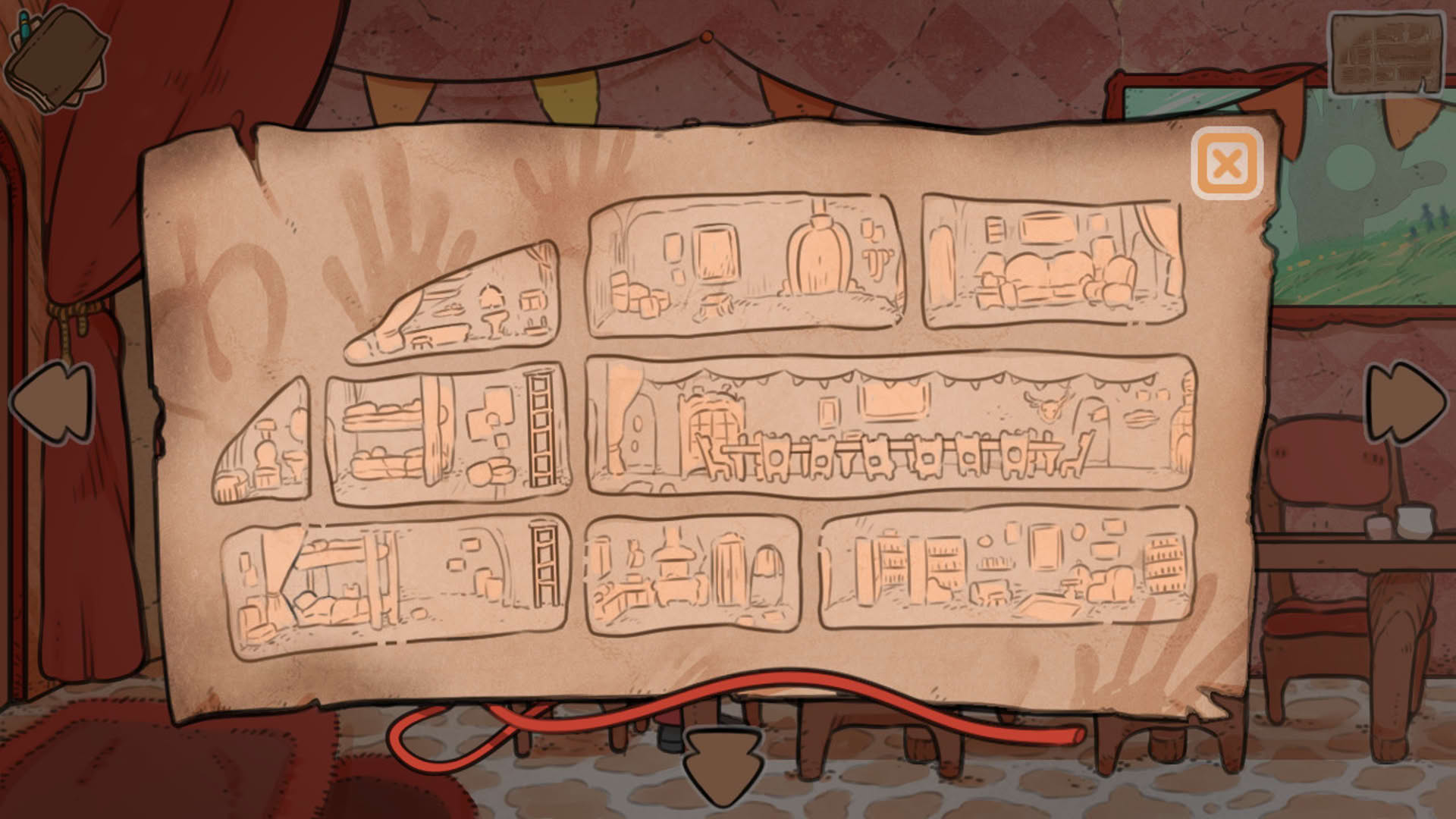 Screenshot for One-Eyed Lee and the Dinner Party