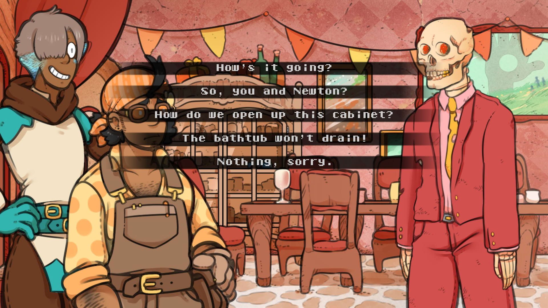 Screenshot for One-Eyed Lee and the Dinner Party