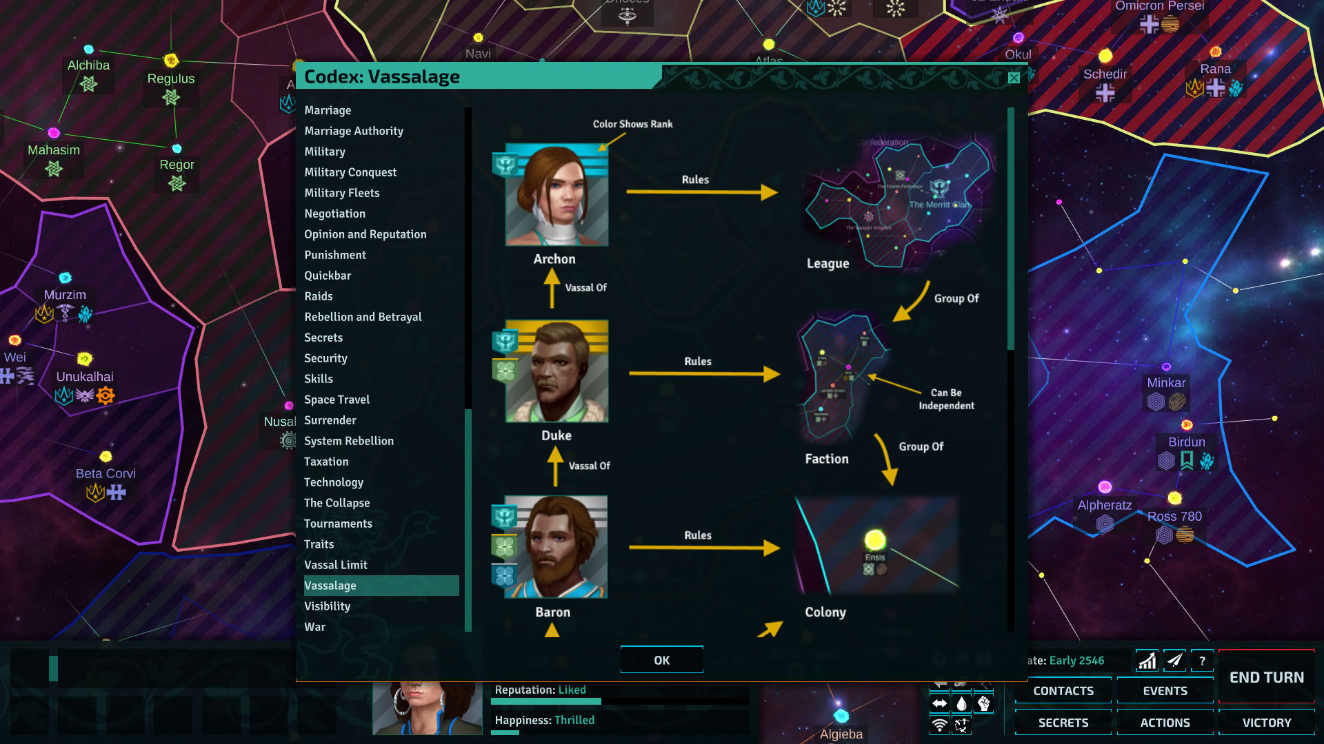 Screenshot for Star Dynasties