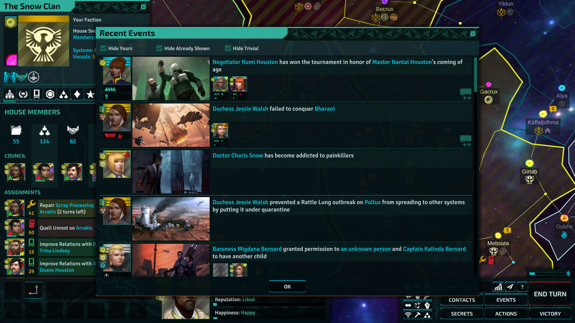 Screenshot for Star Dynasties