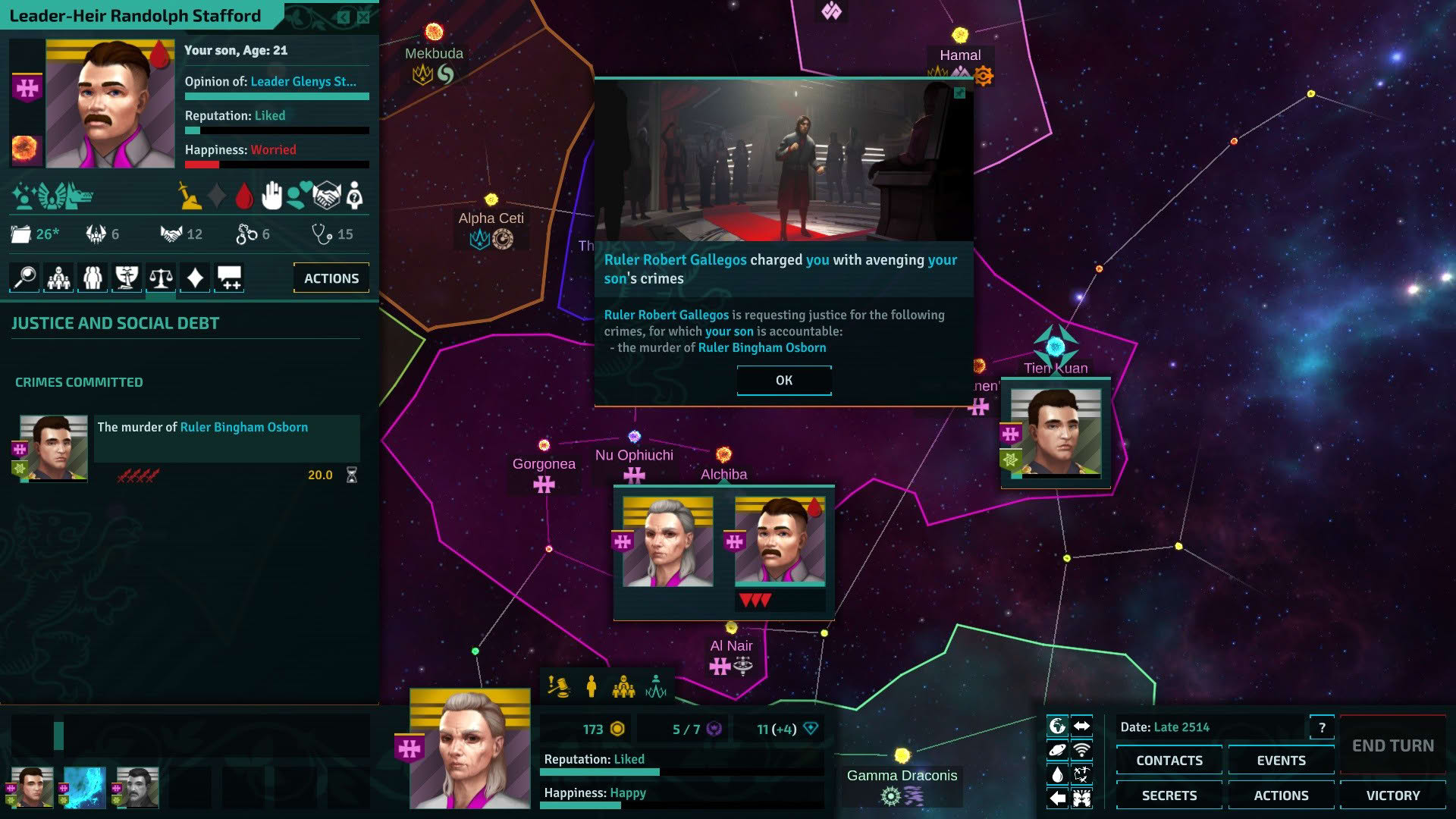 Screenshot for Star Dynasties