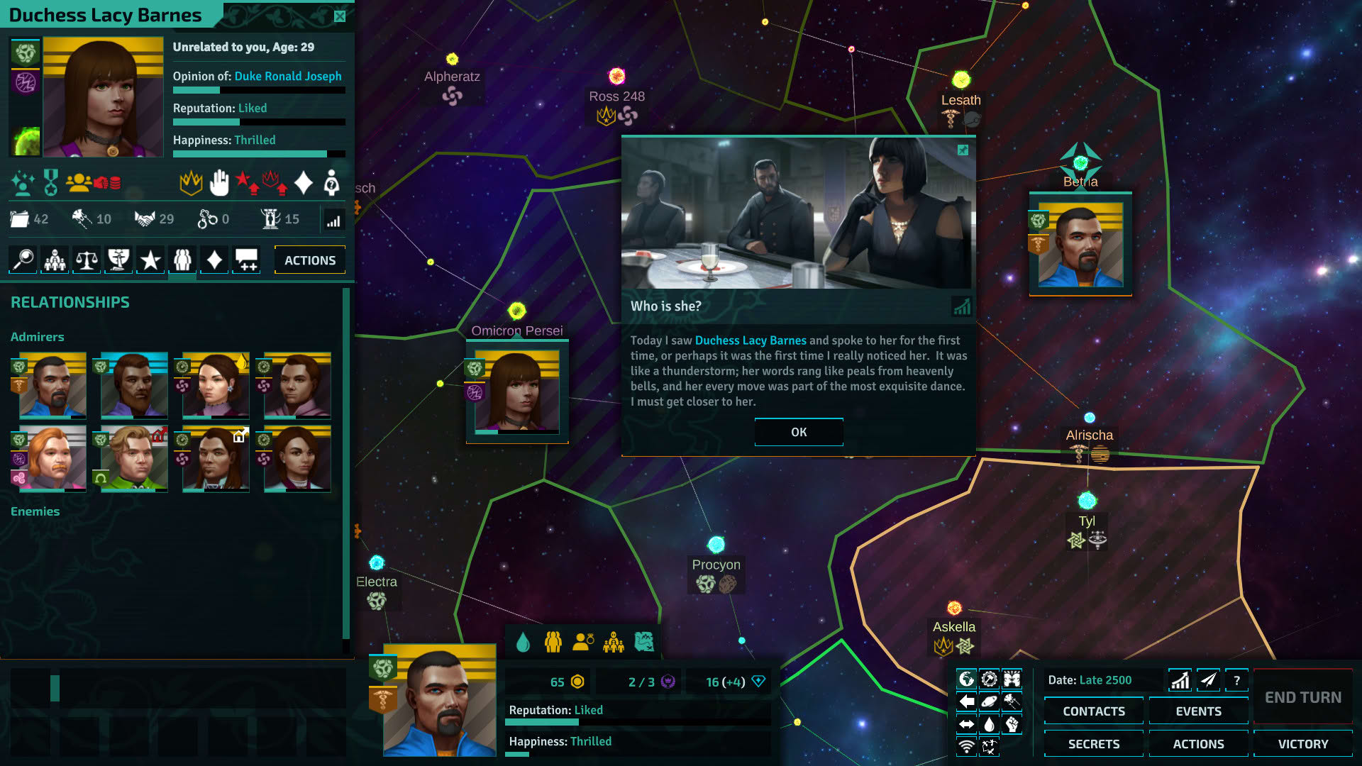 Screenshot for Star Dynasties