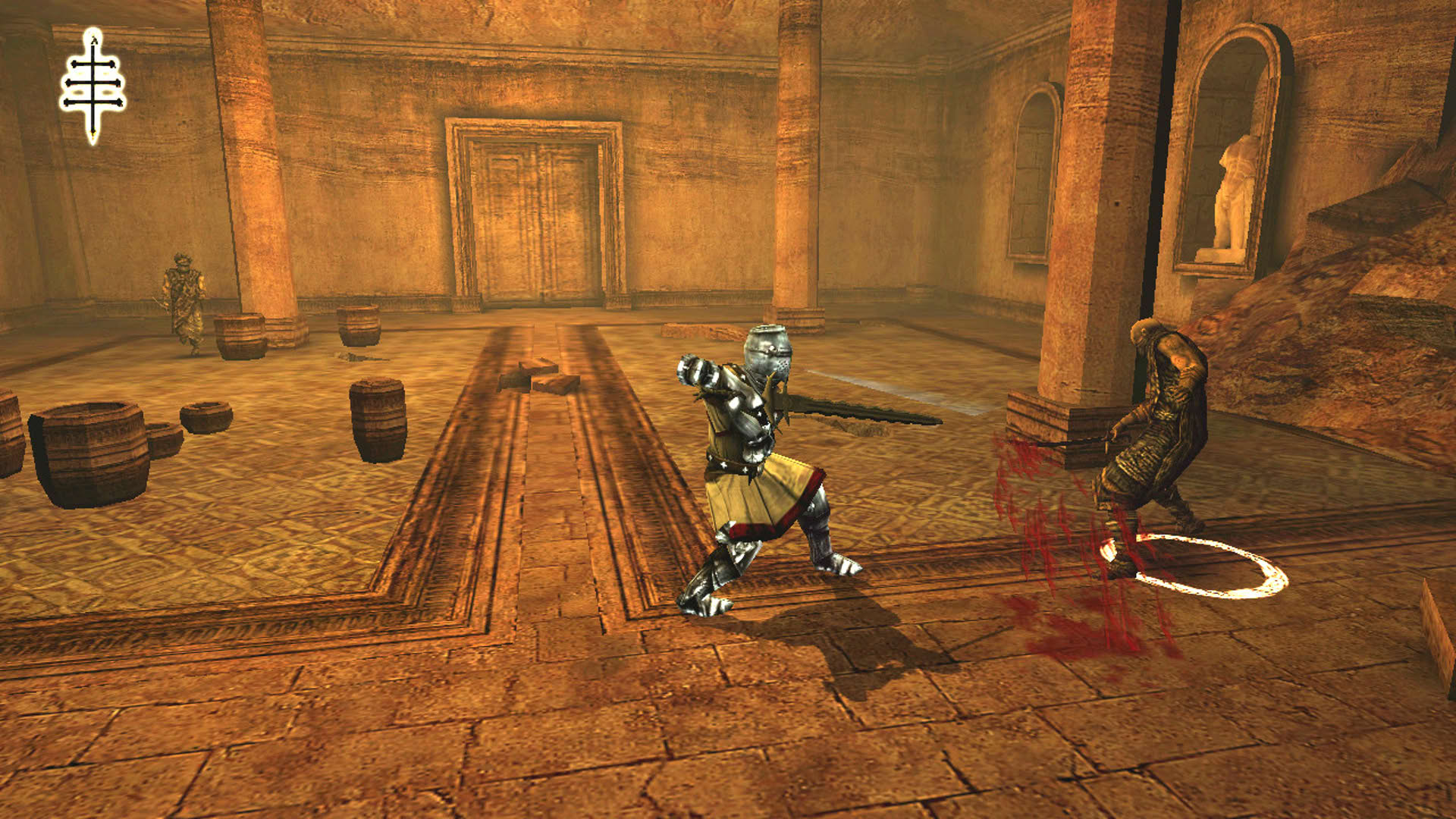 Screenshot for Knights of the Temple: Infernal Crusade