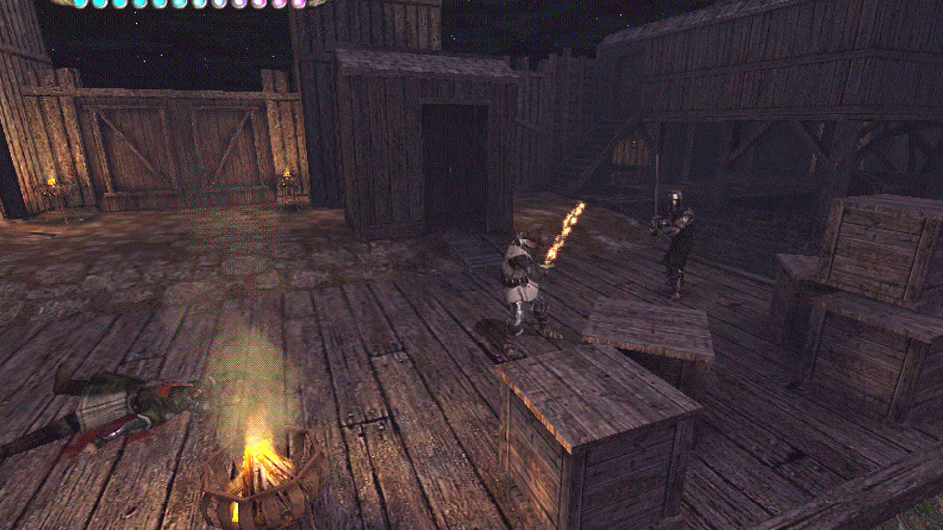 Screenshot for Knights of the Temple: Infernal Crusade