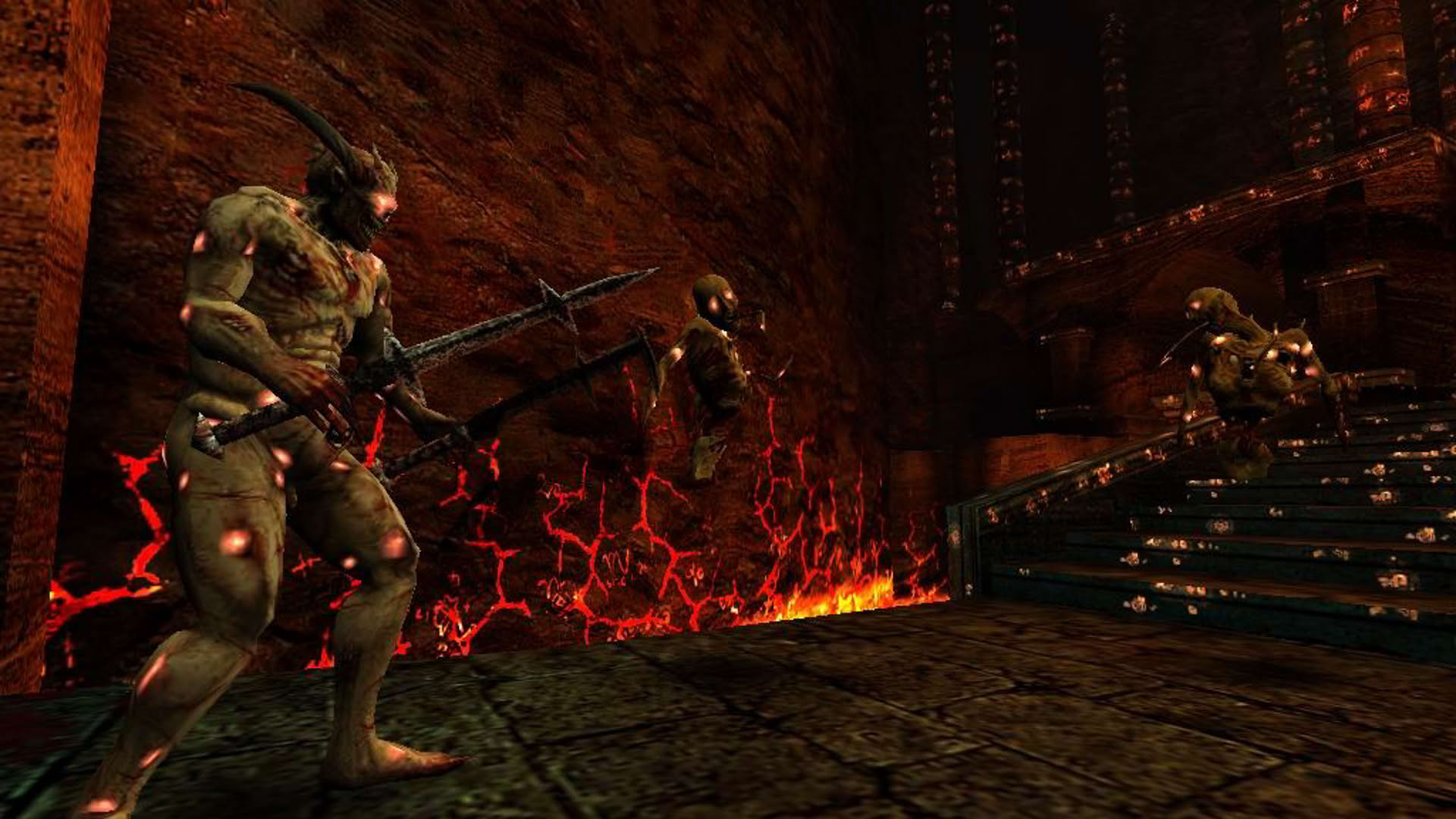 Screenshot for Knights of the Temple: Infernal Crusade