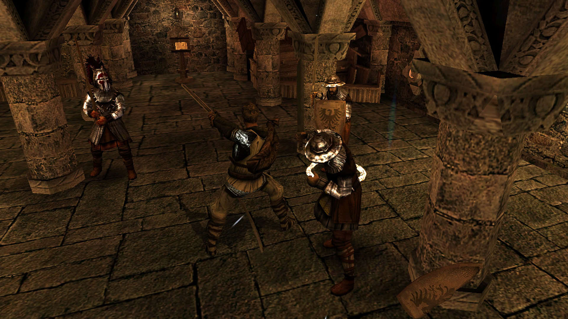 Screenshot for Knights of the Temple: Infernal Crusade