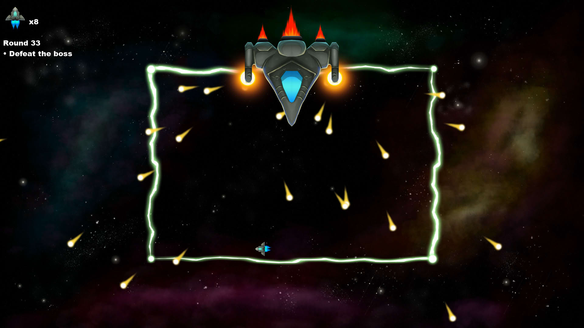 Screenshot for 33 Rounds