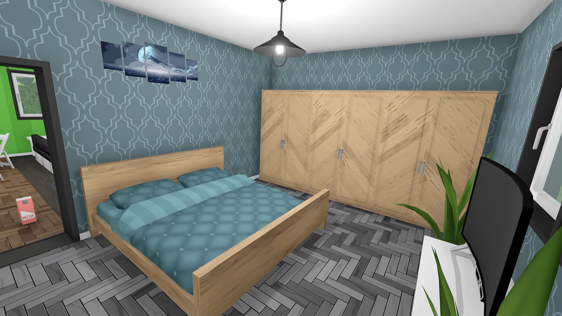 Screenshot for House Flipper VR