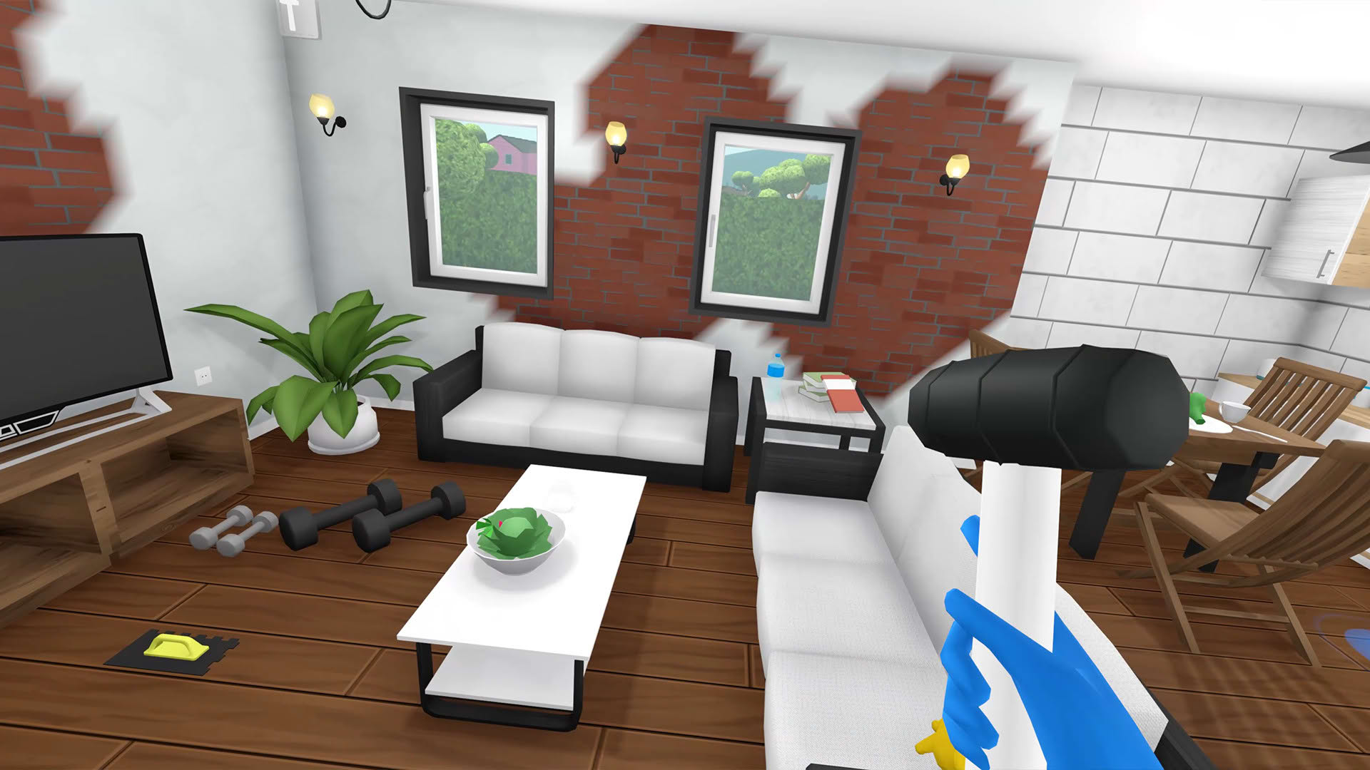 Screenshot for House Flipper VR