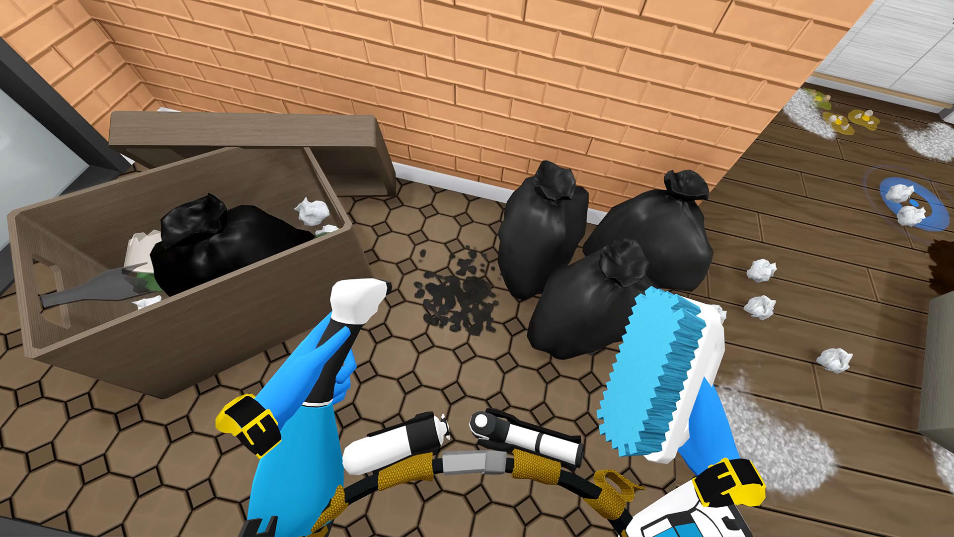 Screenshot for House Flipper VR