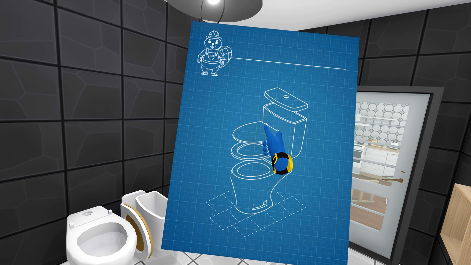 Screenshot for House Flipper VR