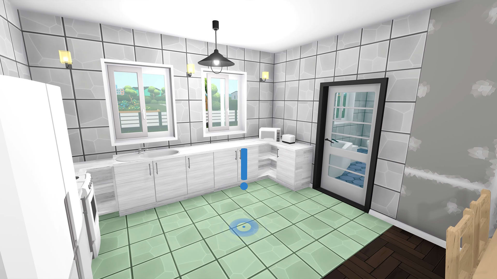 Screenshot for House Flipper VR
