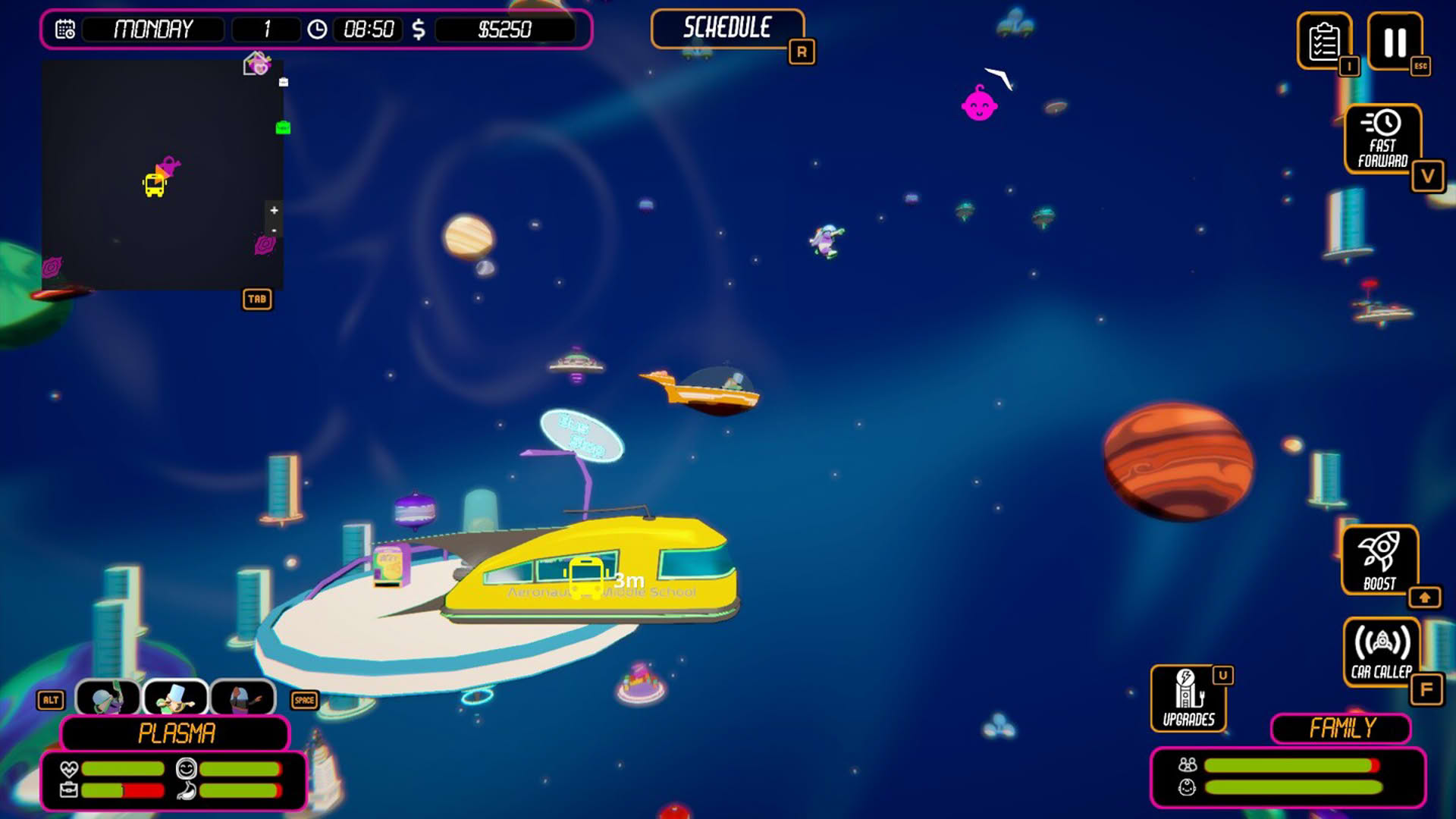 Screenshot for Space Routine