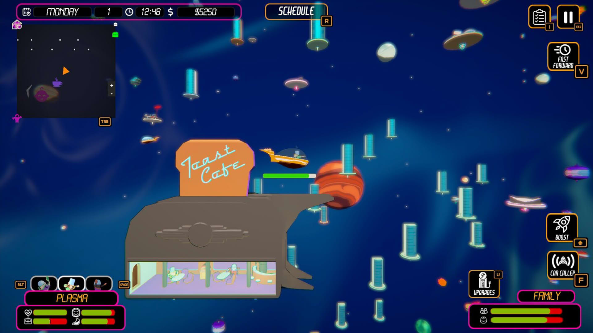 Screenshot for Space Routine