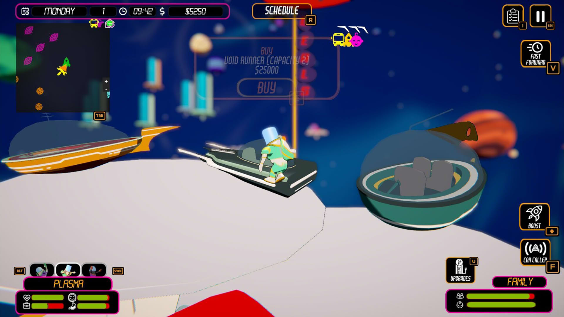 Screenshot for Space Routine