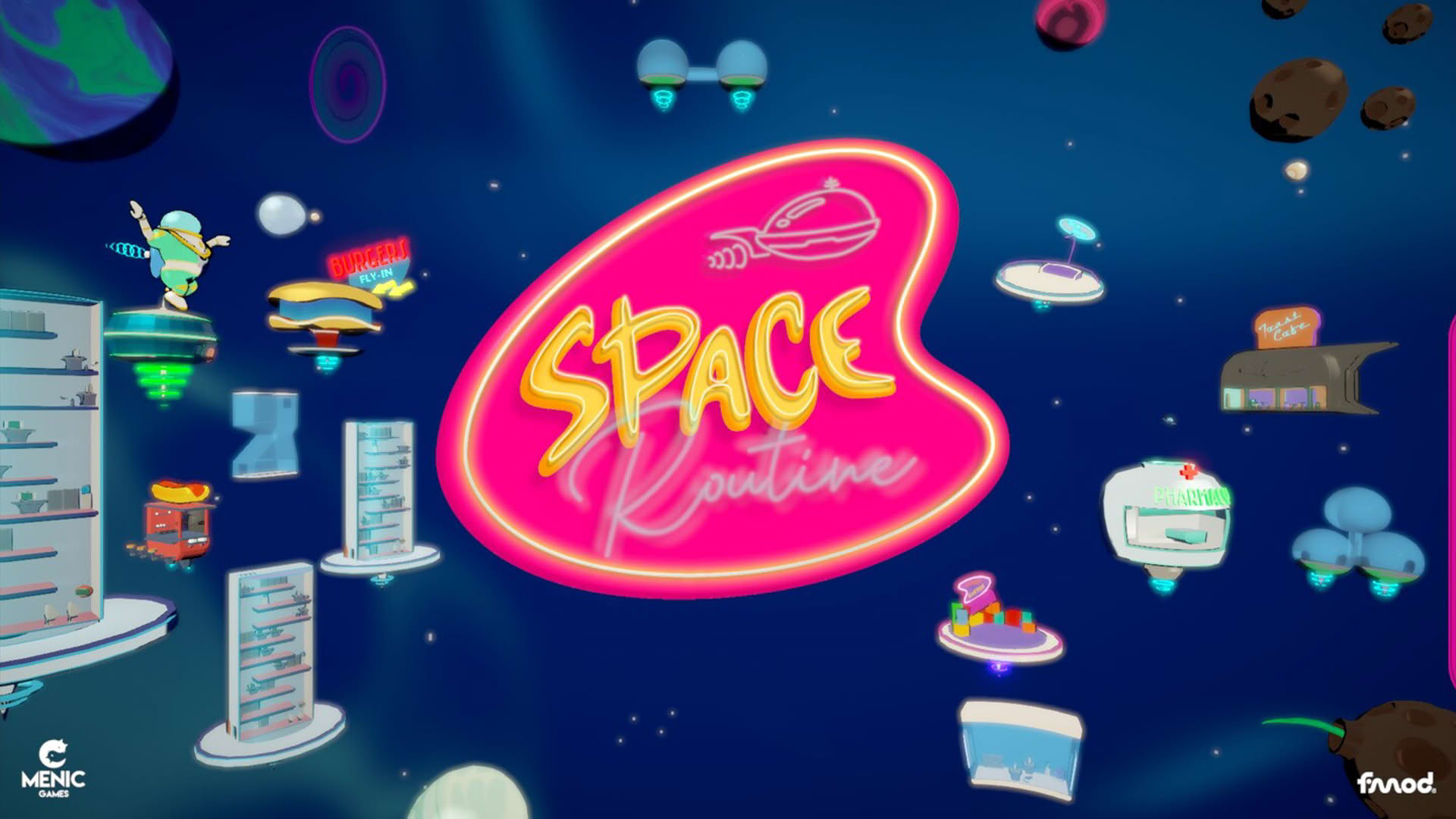 Screenshot for Space Routine