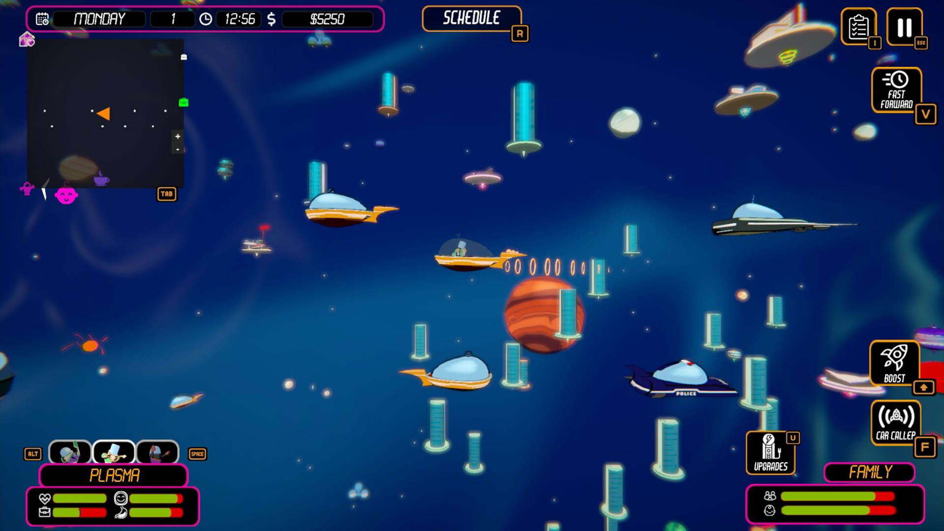 Screenshot for Space Routine