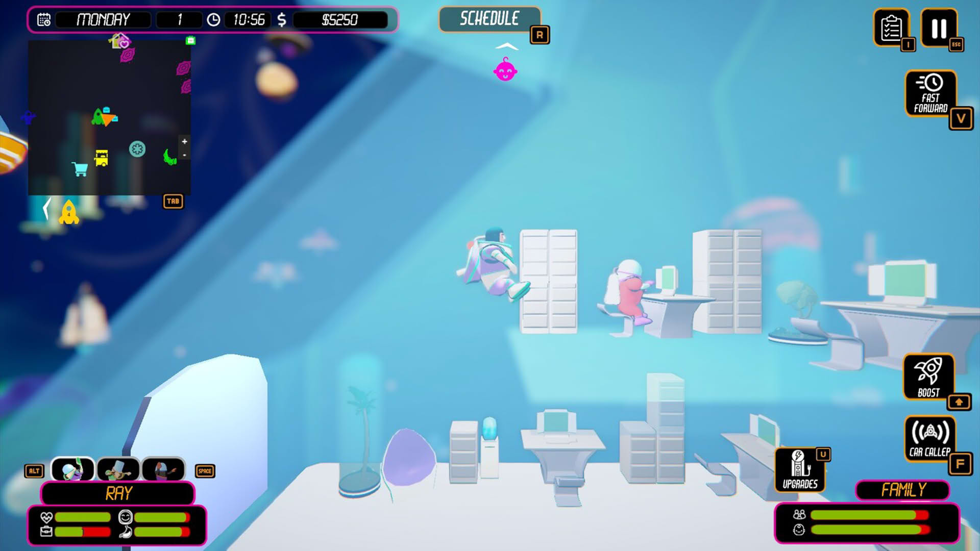 Screenshot for Space Routine