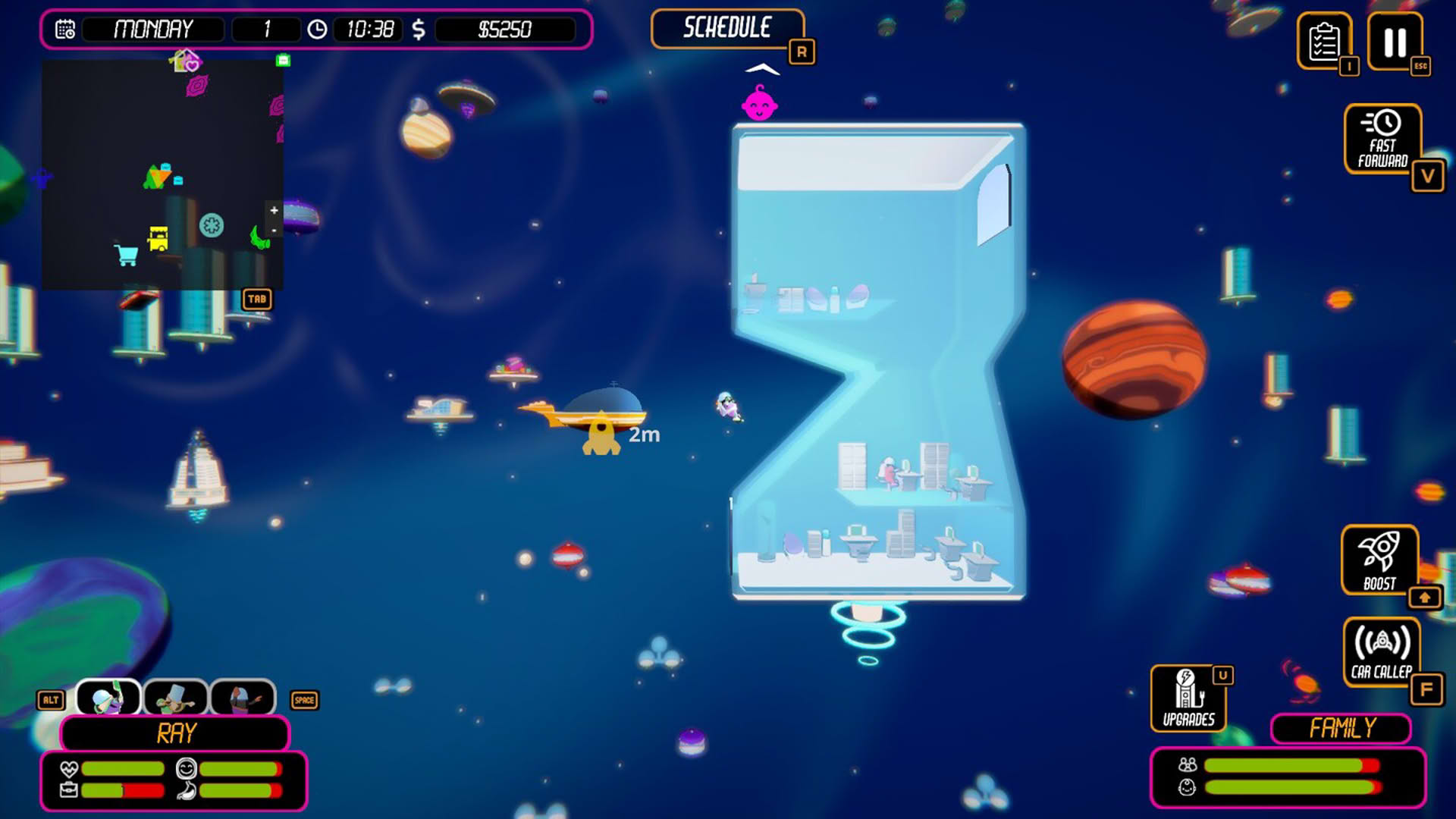 Screenshot for Space Routine