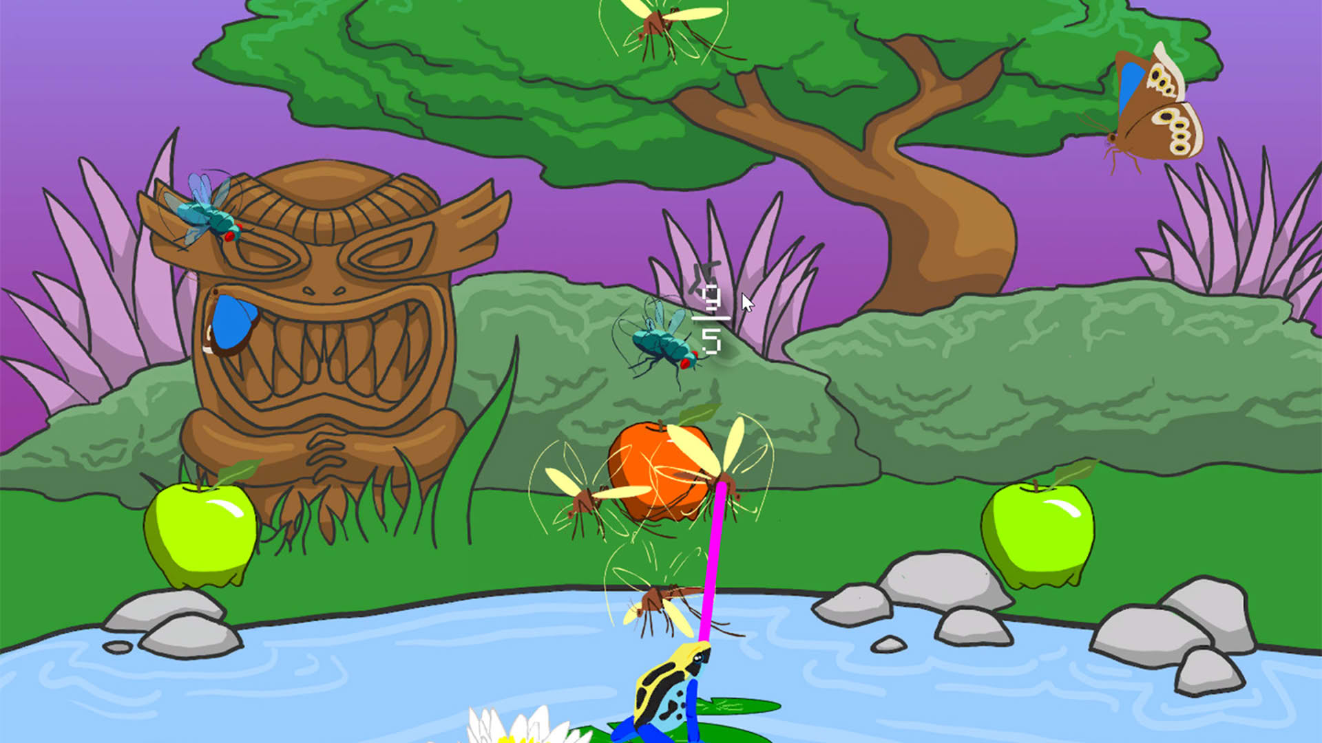 Screenshot for Frog Fractions