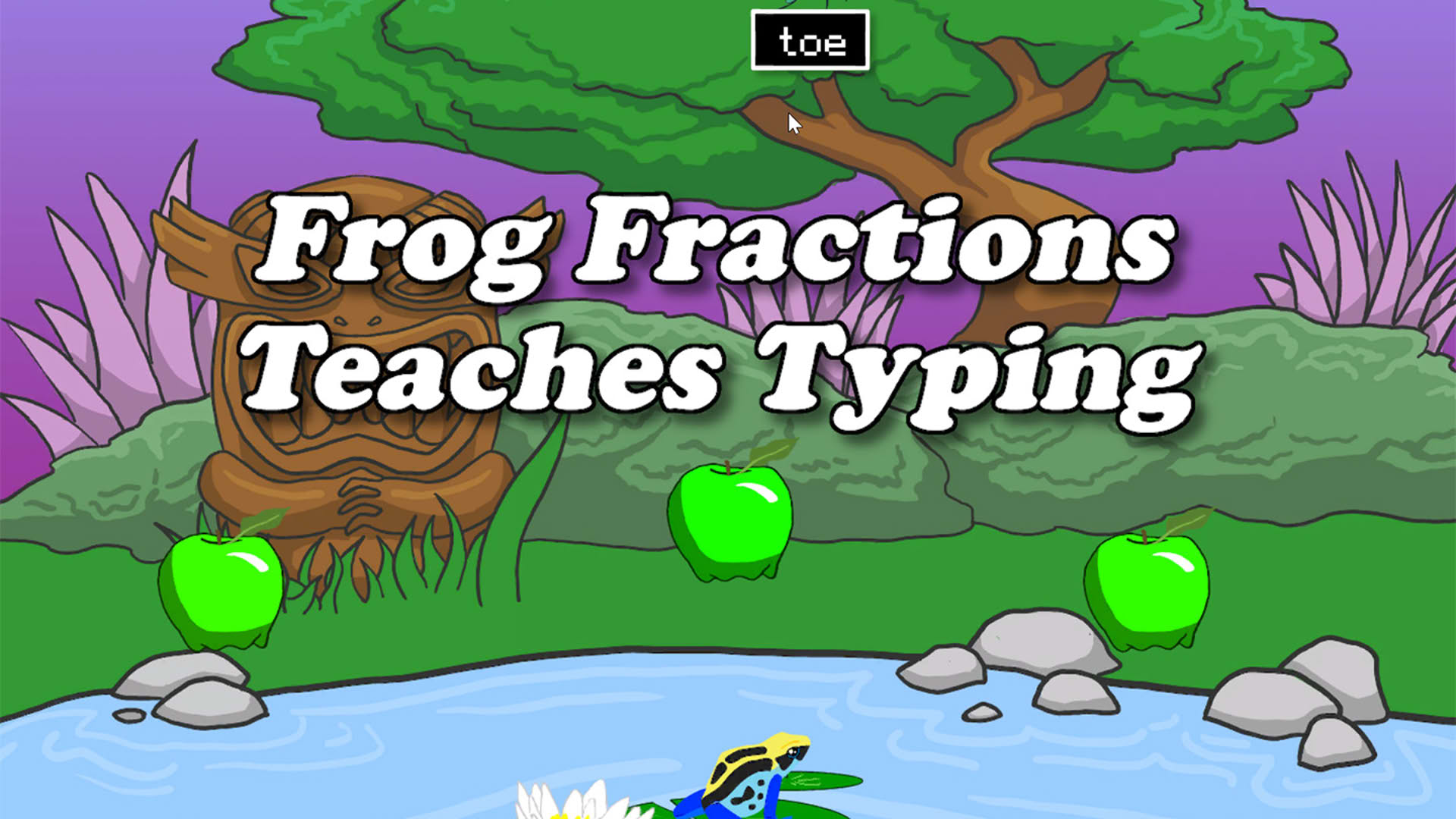 Screenshot for Frog Fractions