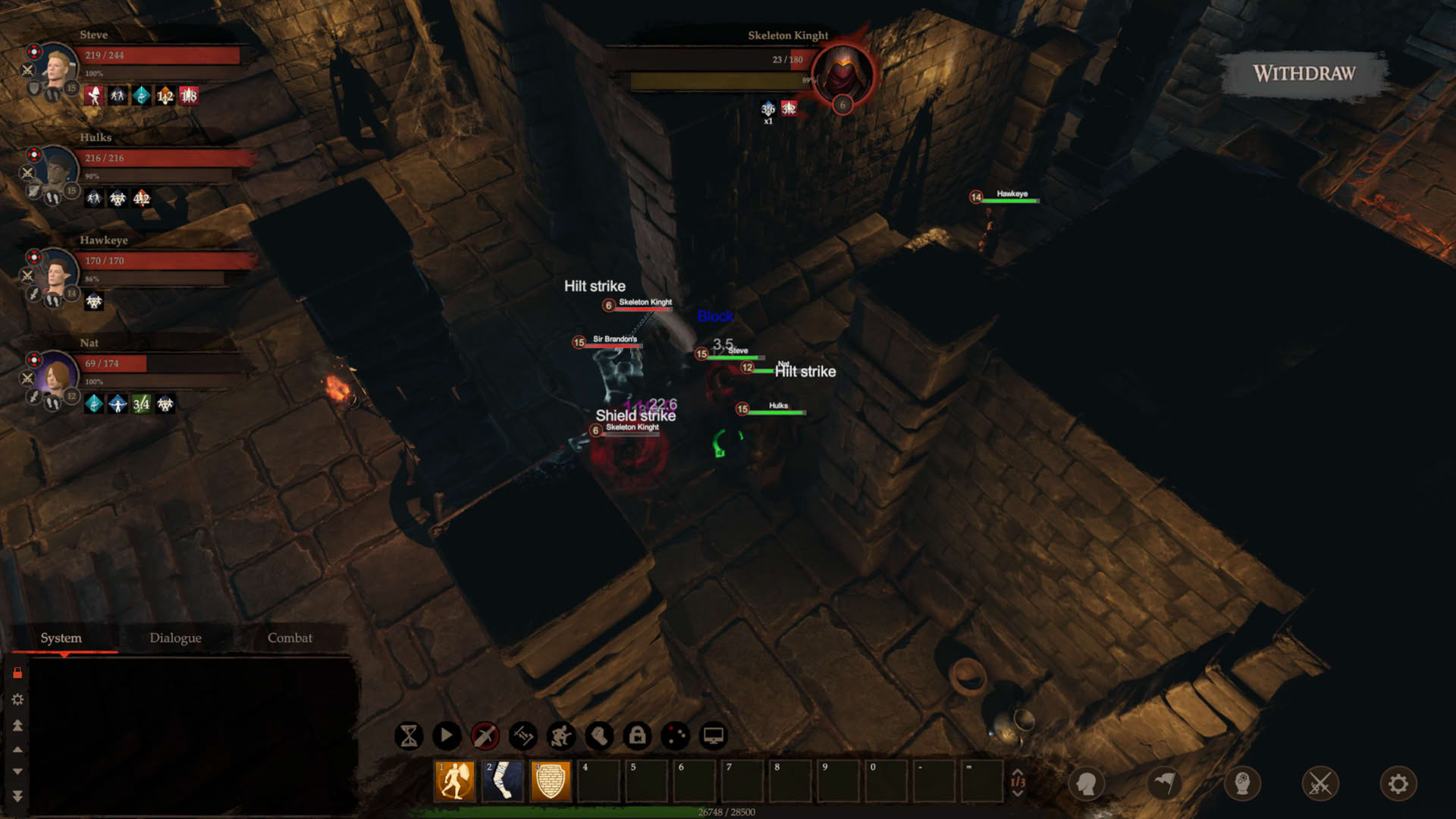 Screenshot for Blackthorn Arena