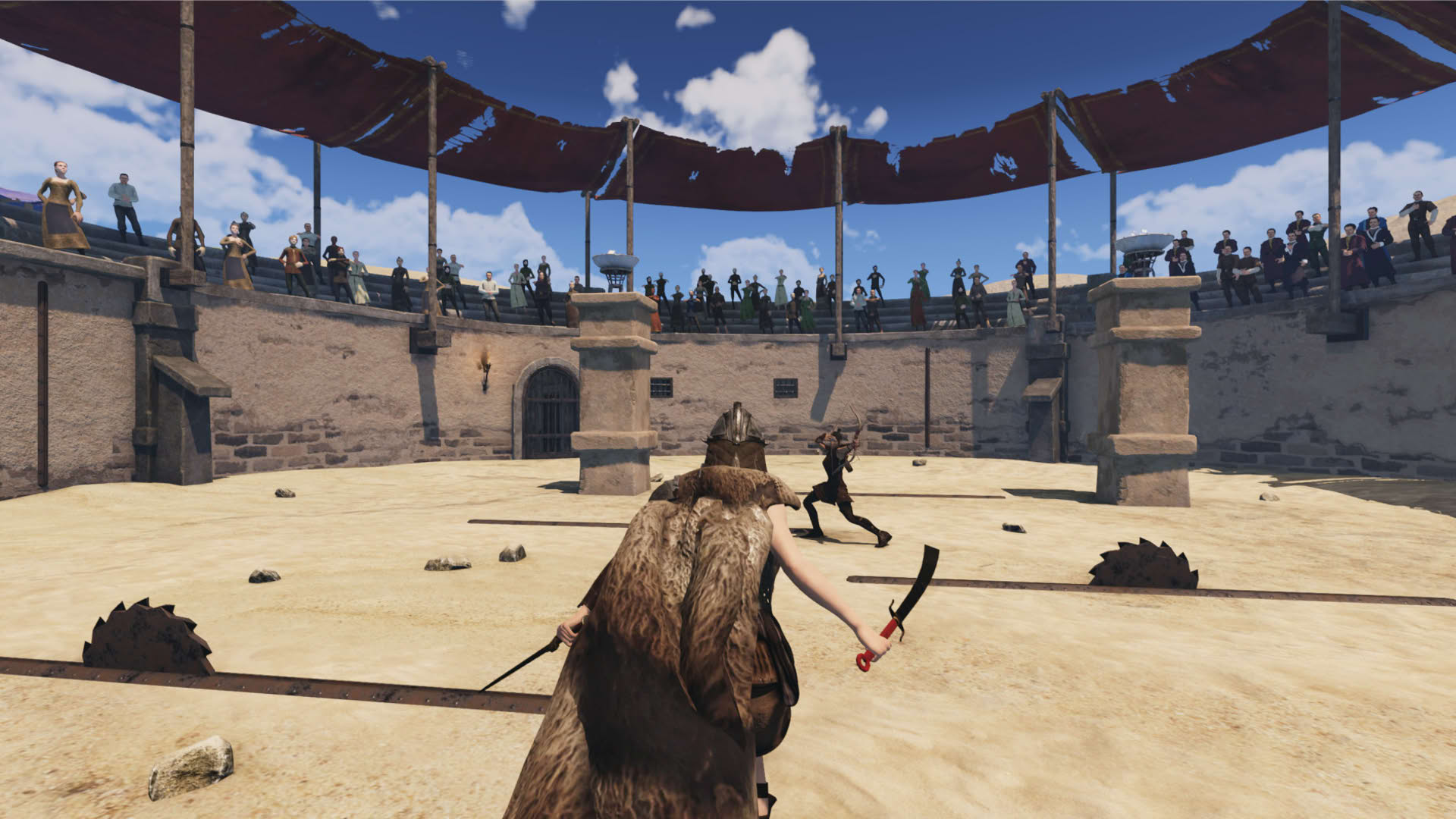 Screenshot for Blackthorn Arena