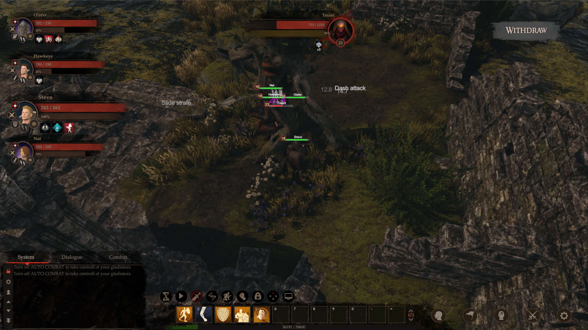 Screenshot for Blackthorn Arena