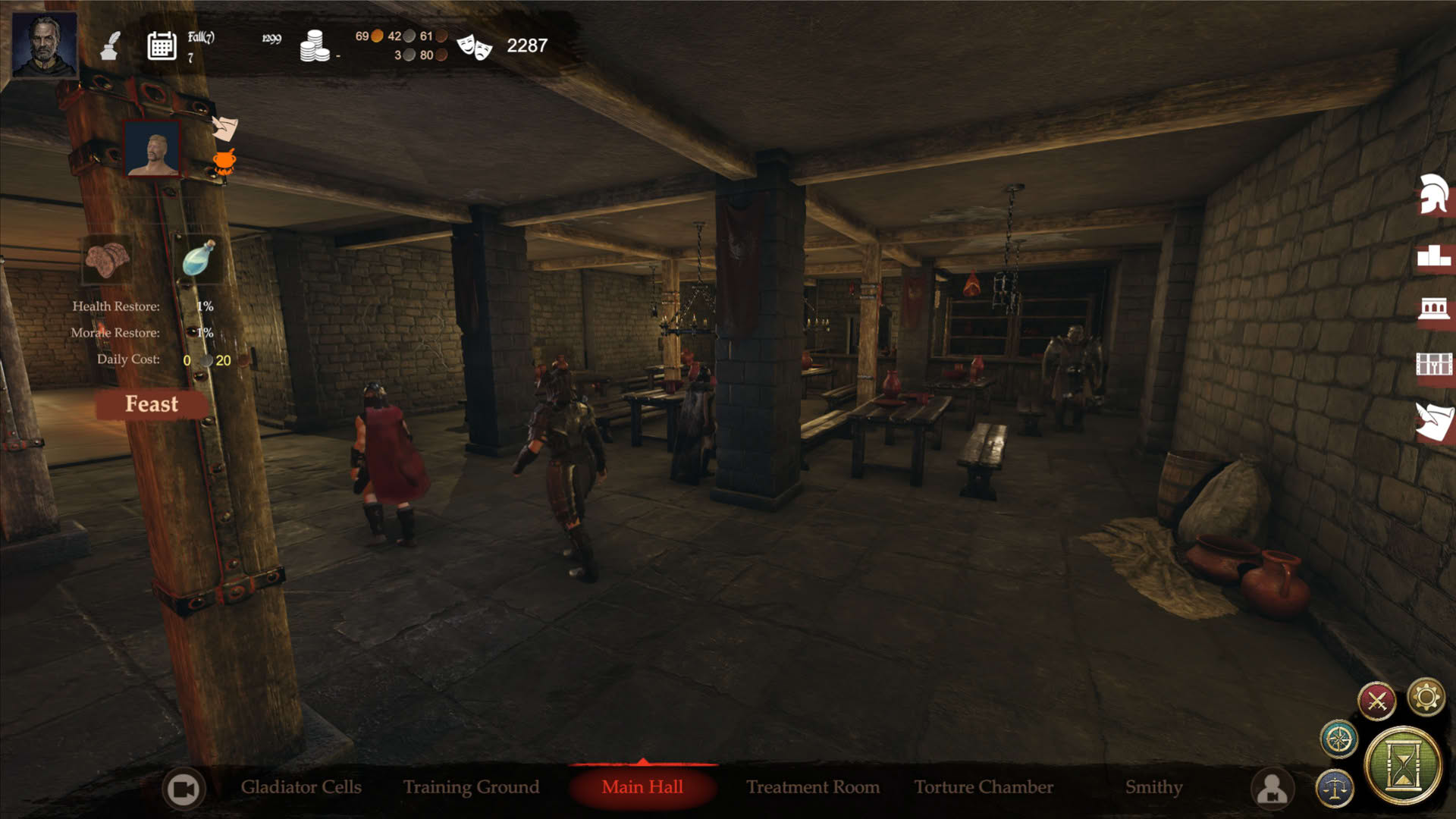 Screenshot for Blackthorn Arena