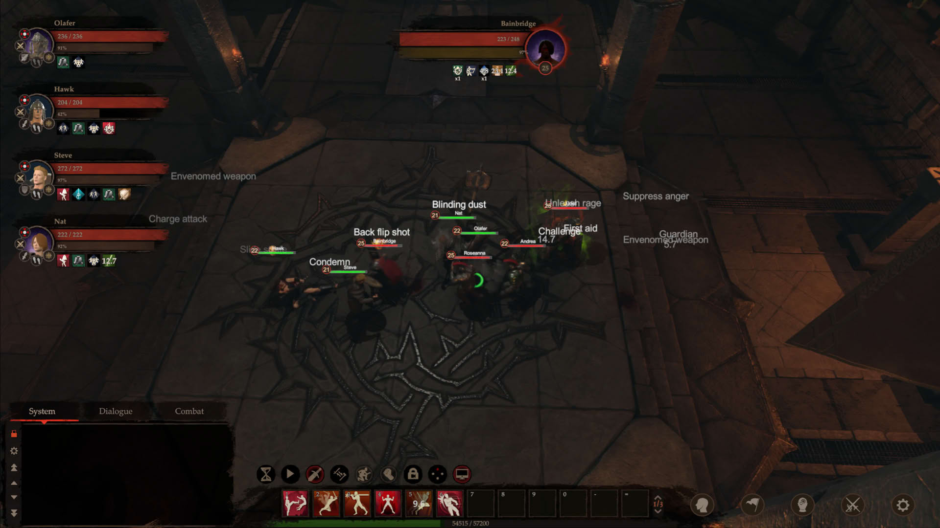 Screenshot for Blackthorn Arena