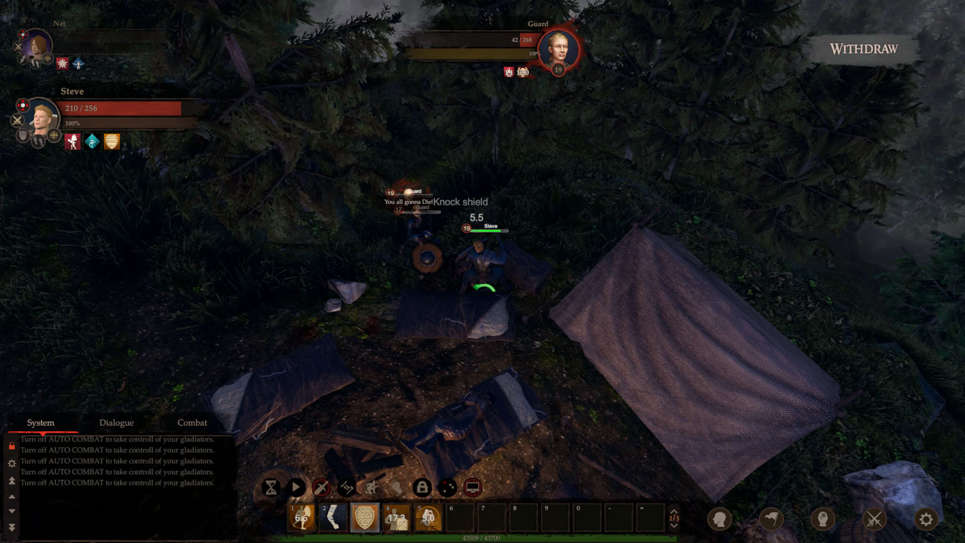 Screenshot for Blackthorn Arena