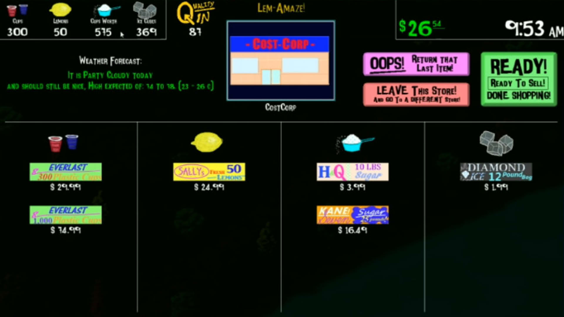Screenshot for Lem-Amaze!