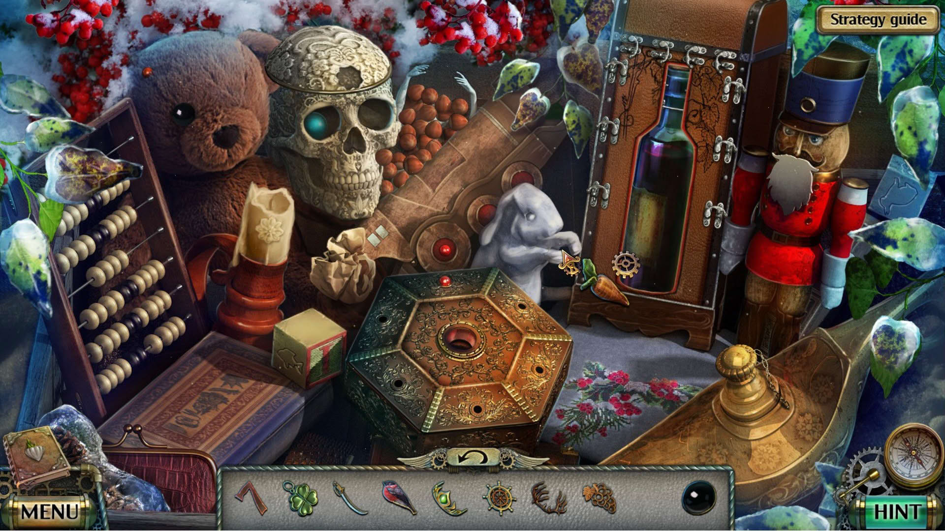 Screenshot for Darkness and Flame: Enemy in Reflection