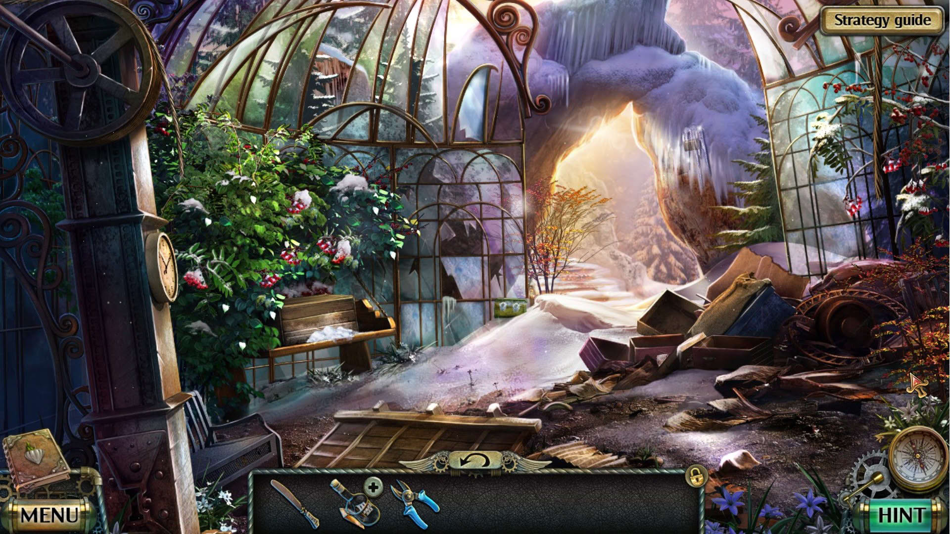 Screenshot for Darkness and Flame: Enemy in Reflection