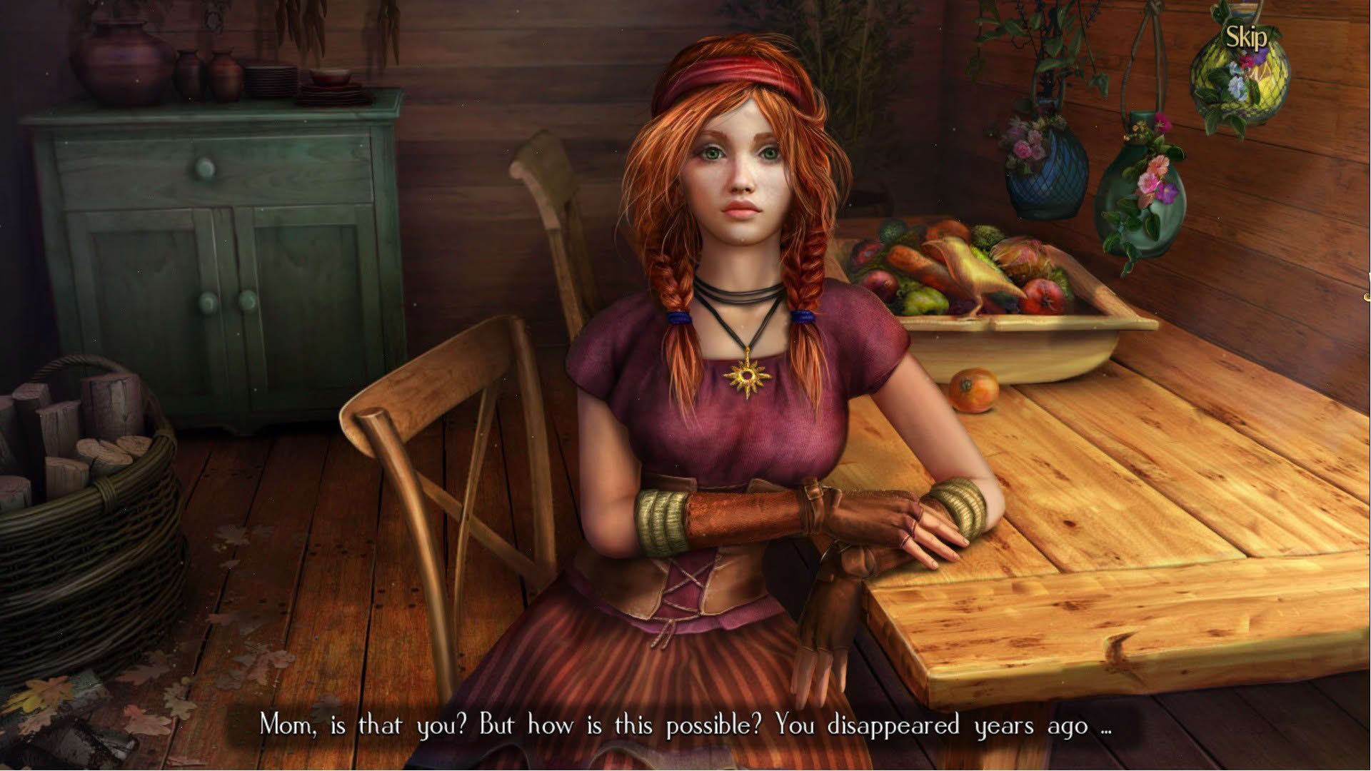 Screenshot for Darkness and Flame: Enemy in Reflection