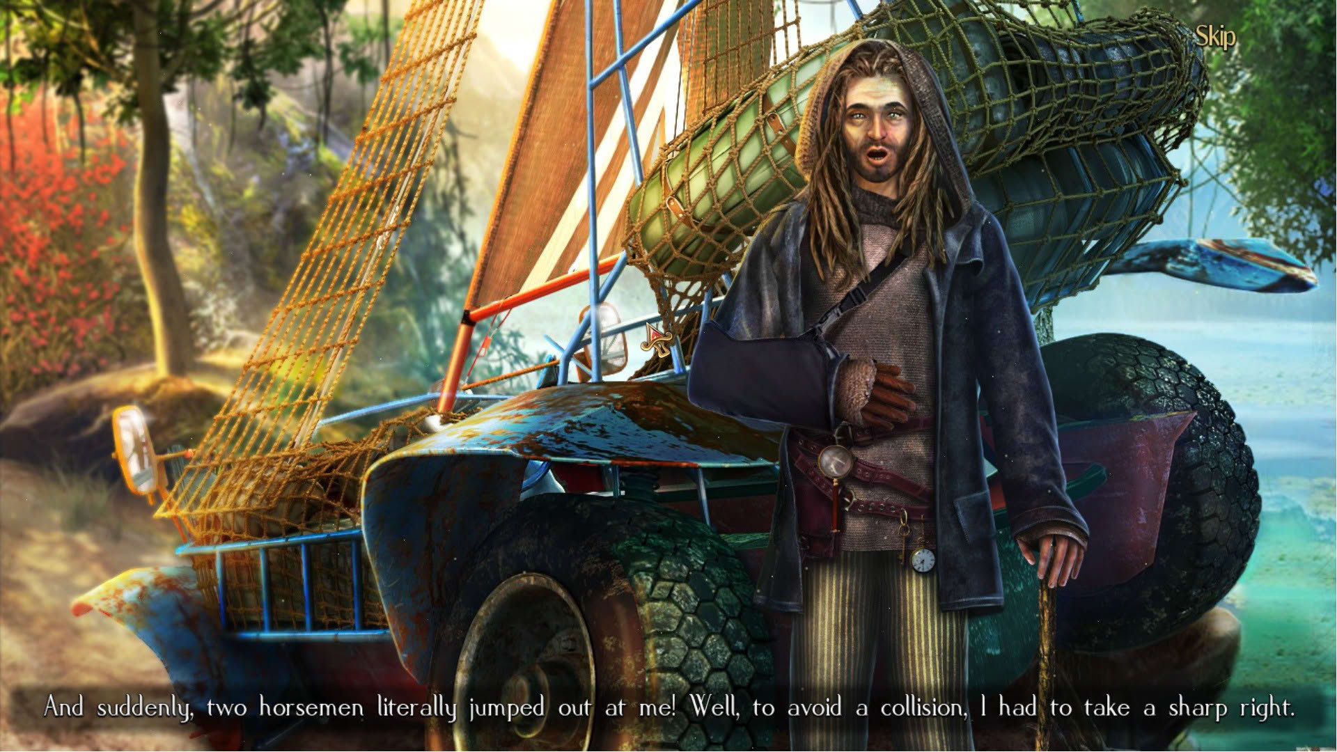Screenshot for Darkness and Flame: Enemy in Reflection