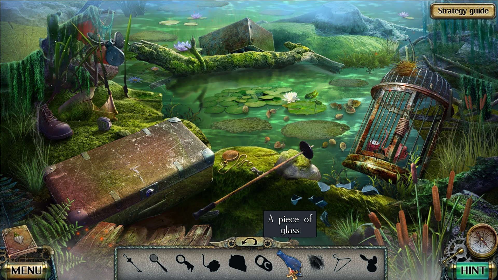 Screenshot for Darkness and Flame: Enemy in Reflection