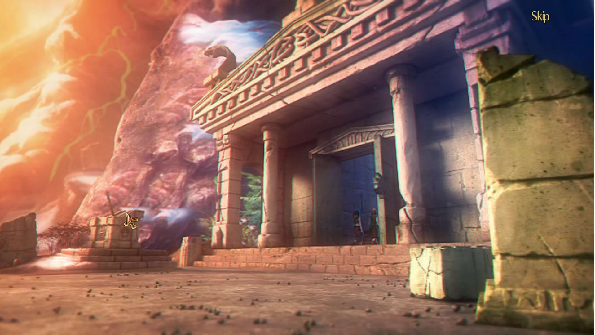Screenshot for Darkness and Flame: Enemy in Reflection