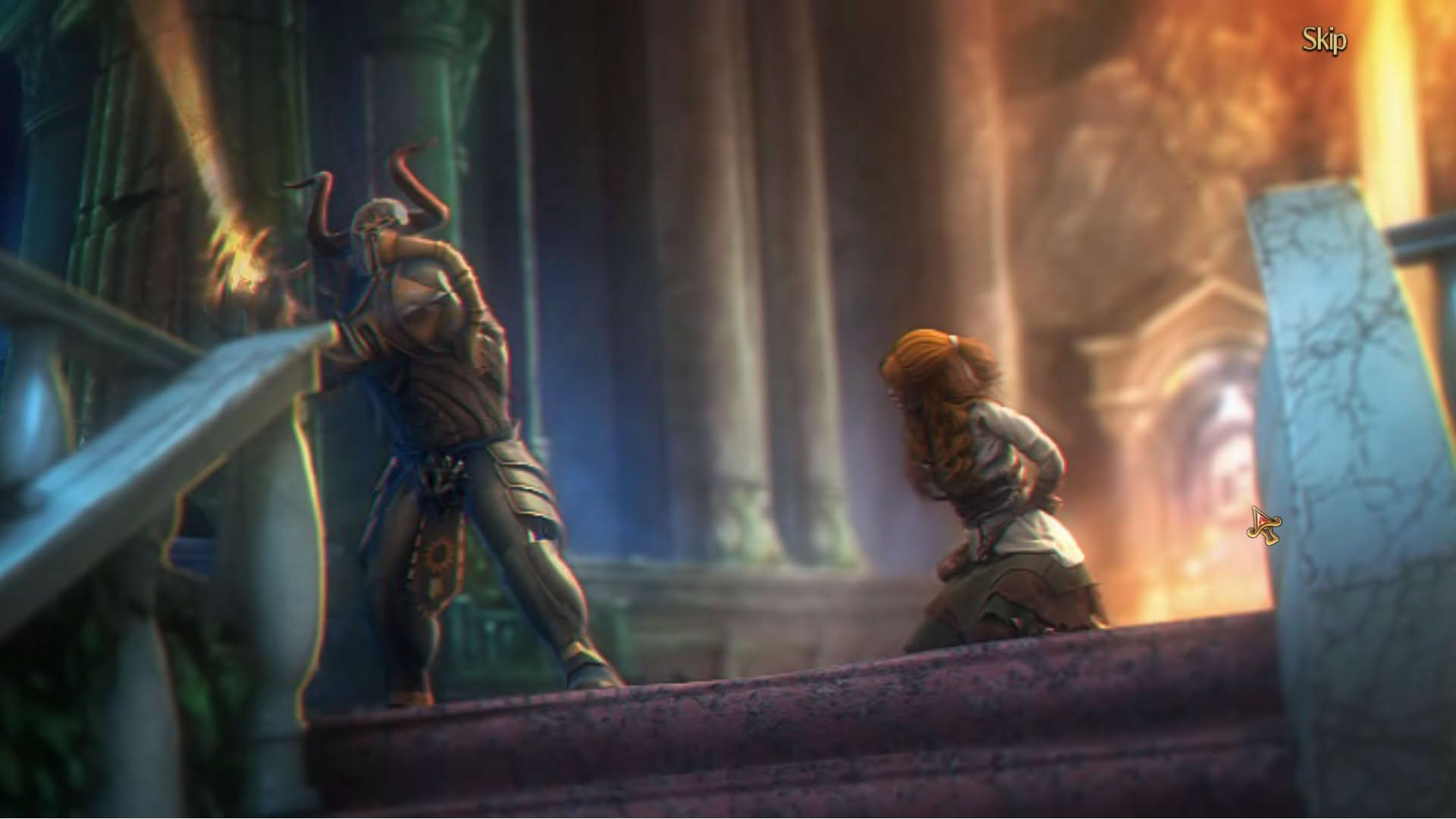 Screenshot for Darkness and Flame: Enemy in Reflection